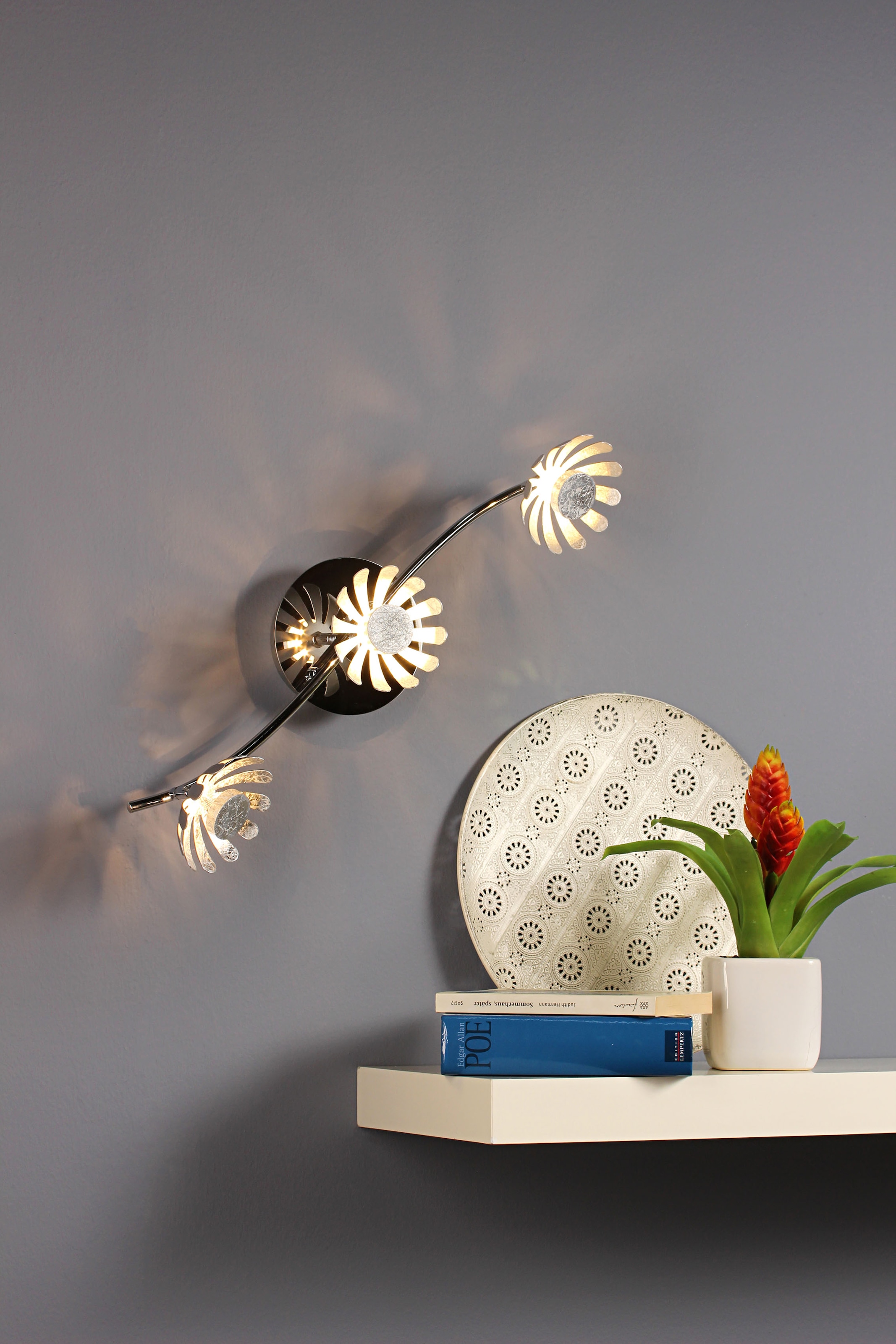 ECO-LIGHT LED Deckenleuchte »Bloom«, Leuchtmittel LED-Modul | LED fest integriert