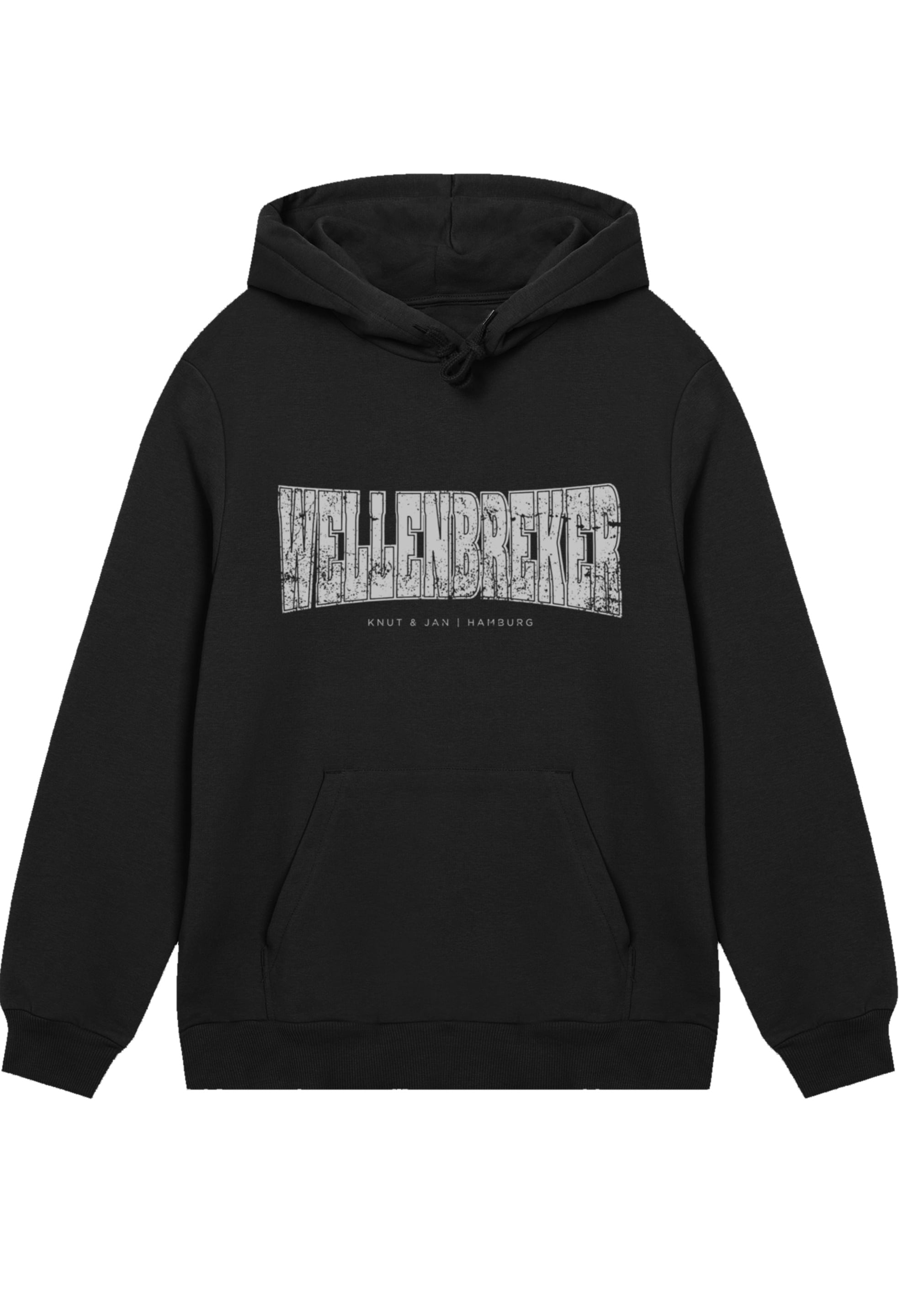 F4NT4STIC Kapuzenpullover »Knut & Jan Hamburg Wellenbreker«, Premium Qualität