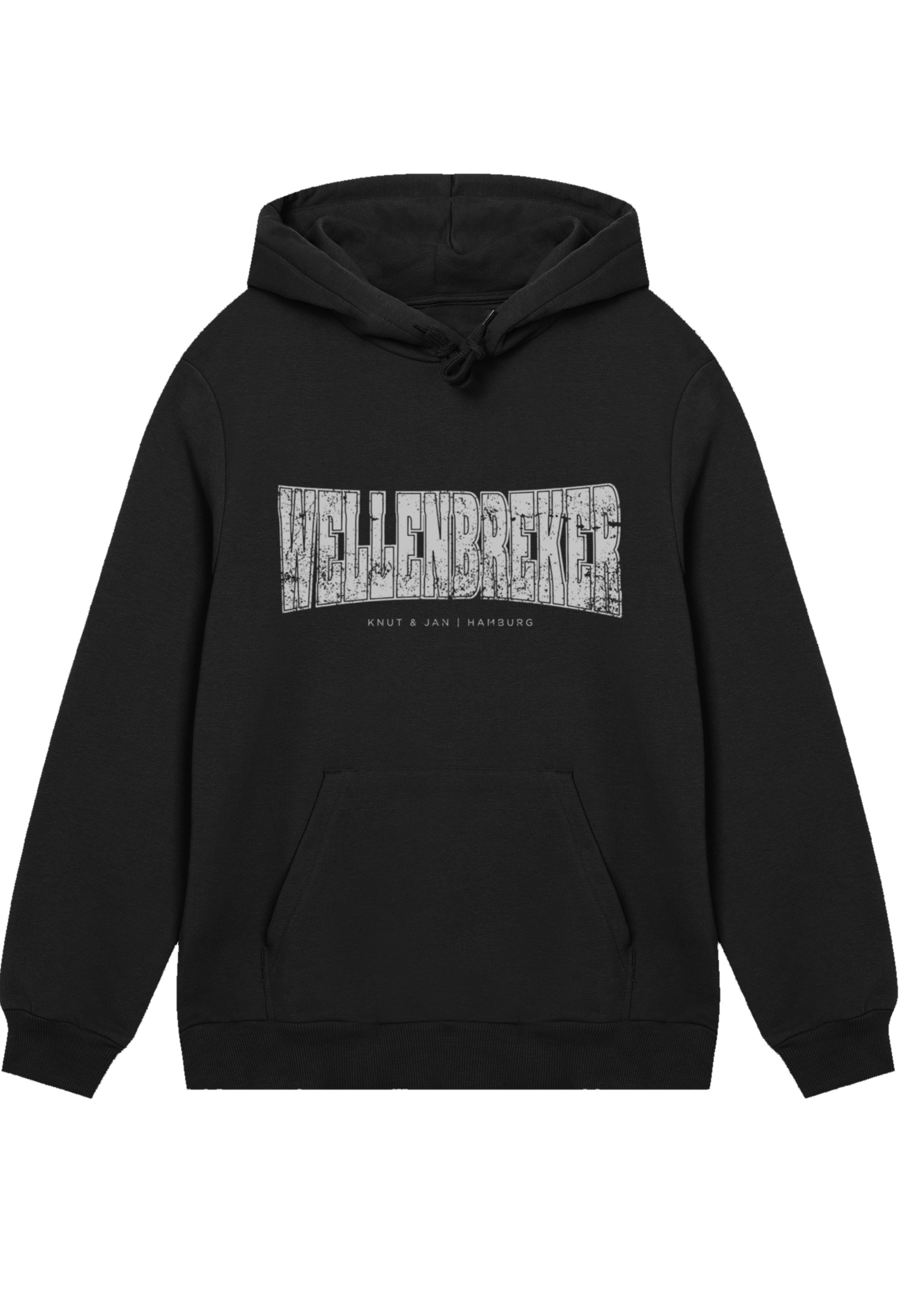 F4NT4STIC Kapuzenpullover "Knut & Jan Hamburg Wellenbreker", Premium Qualit günstig online kaufen