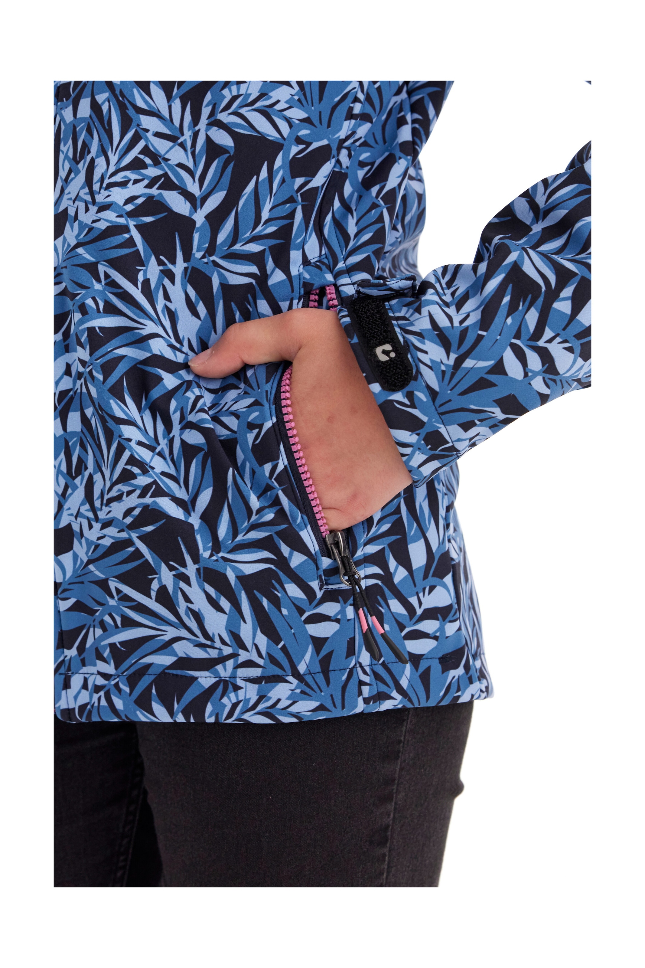 Killtec Softshelljacke »Mädchen Softshelljacke Print«