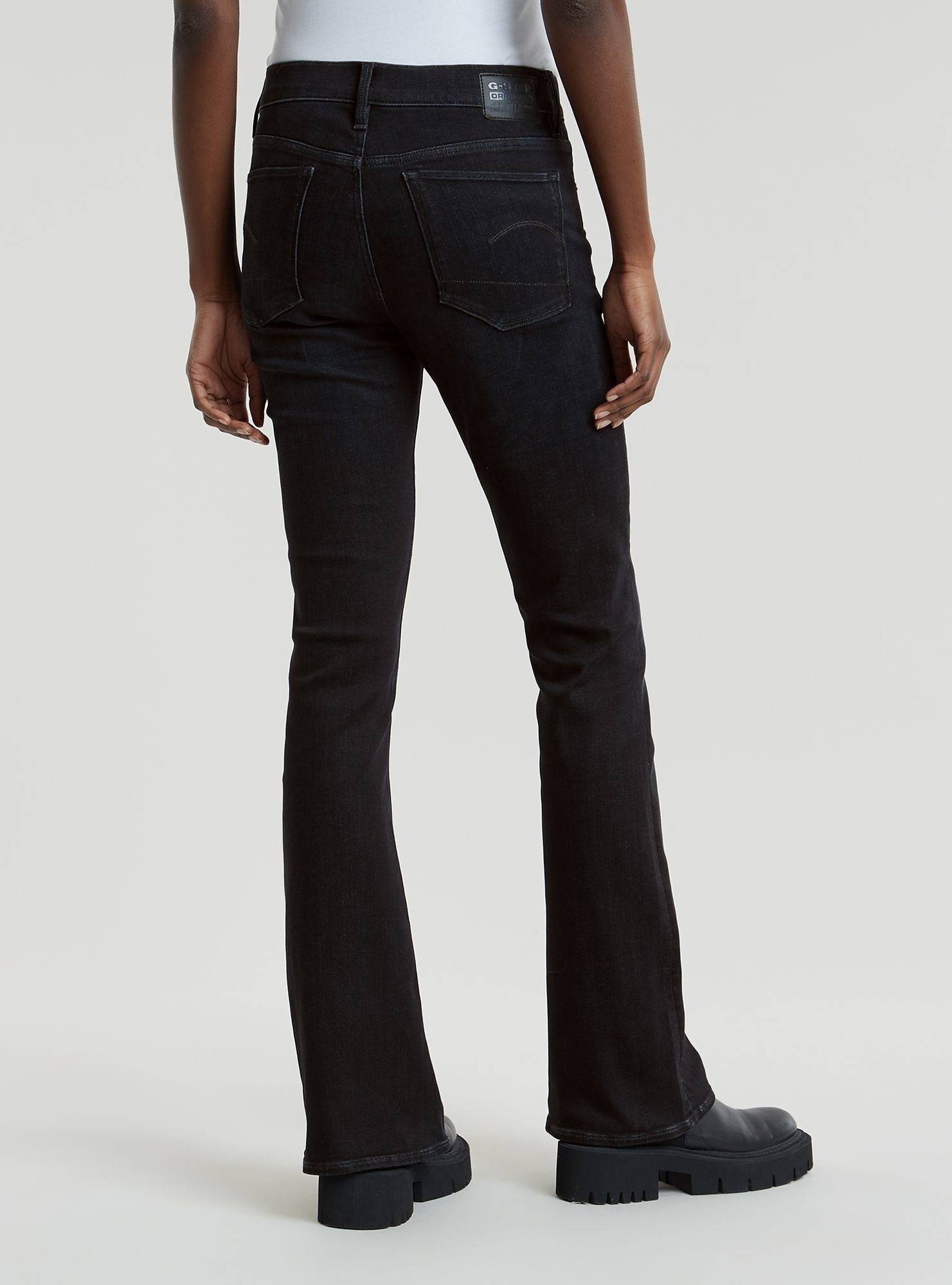 G-STAR 5-Pocket-Jeans "3301 Flare Jeans" günstig online kaufen