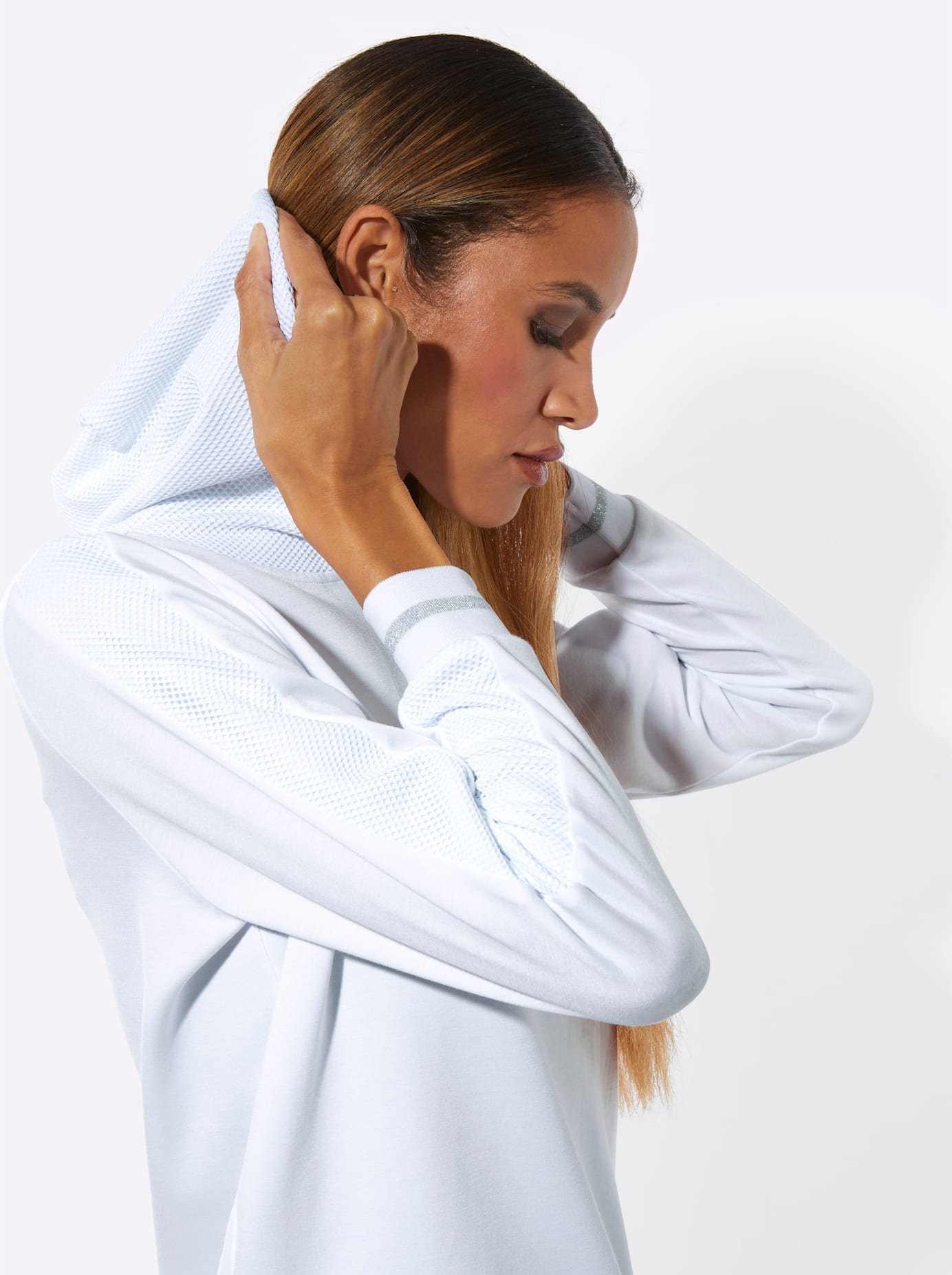 creation L Kapuzensweatshirt
