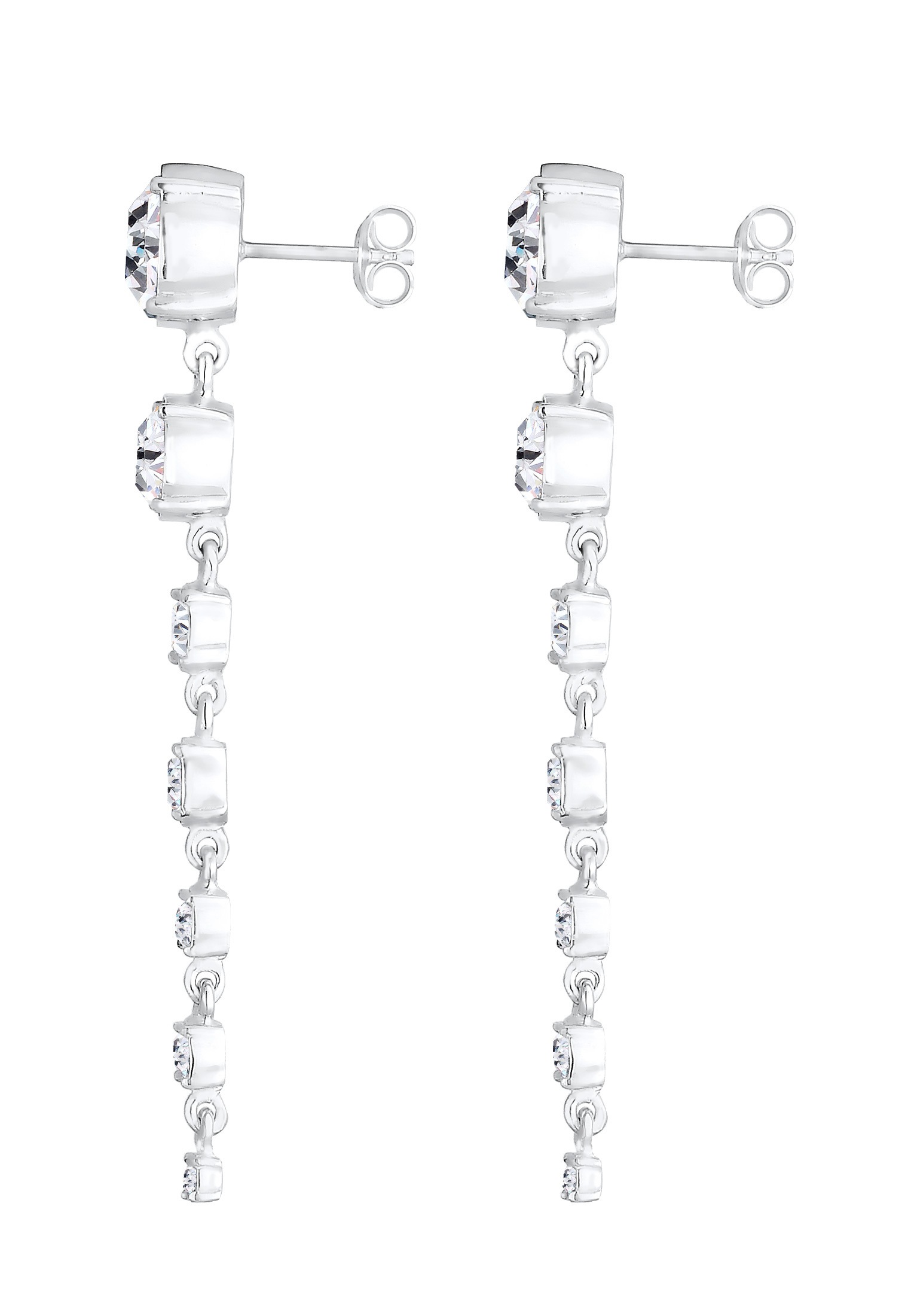 Elli Premium Earrings Silver Onesize 2