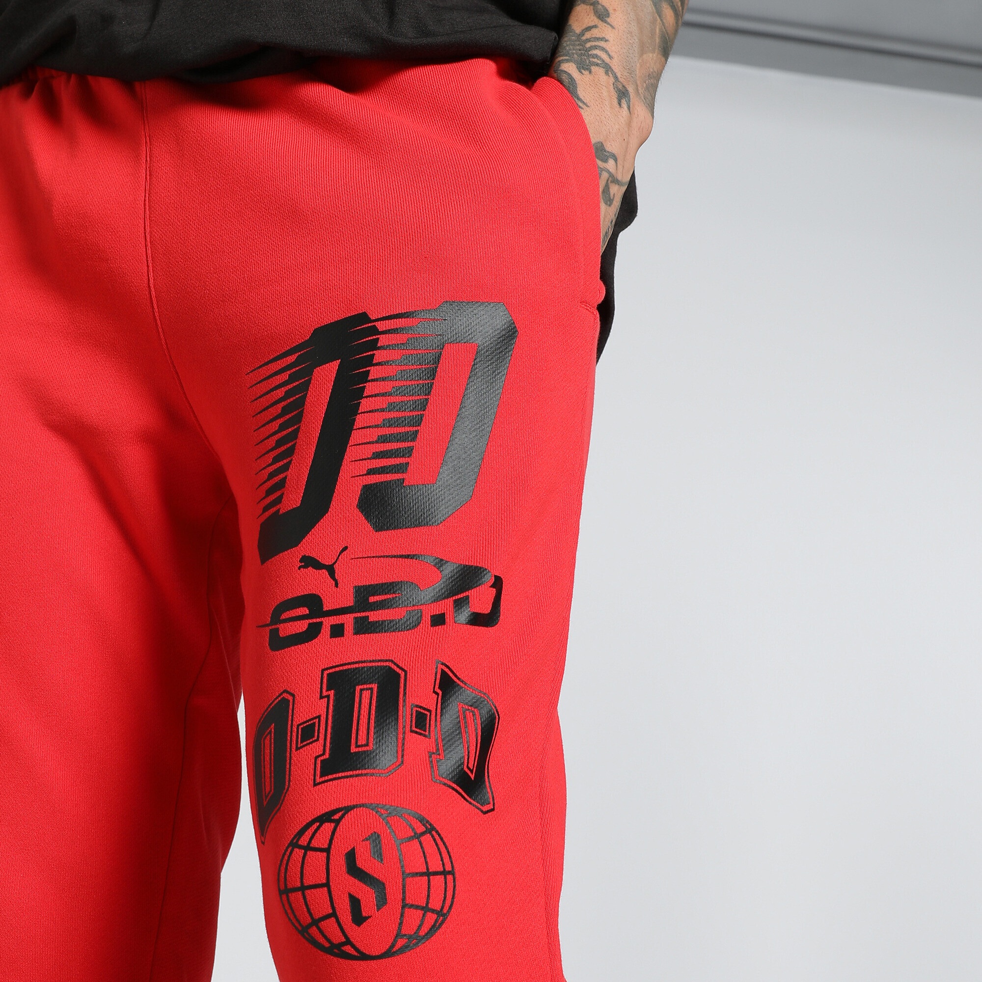 PUMA Sporthose »Scoots Trail Blazing Basketball-Jogginghose Herren«