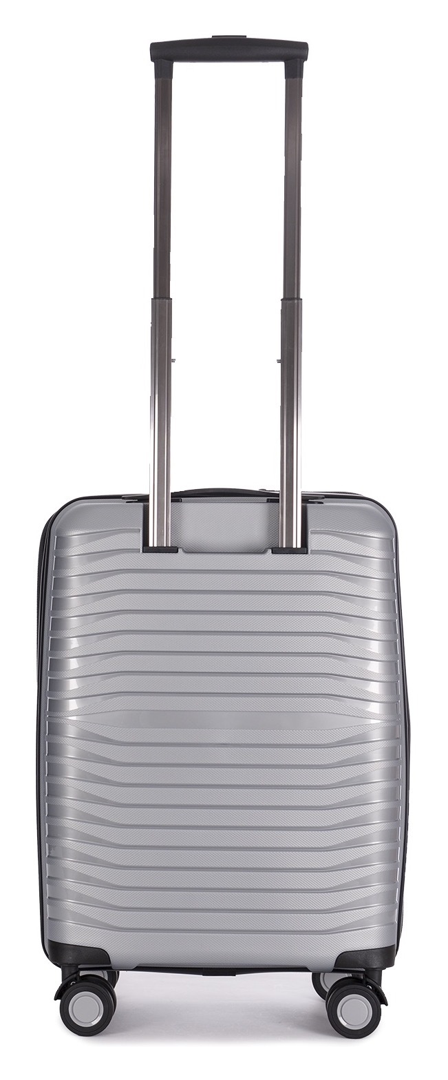 Stratic Trolley »BRIGHT+ Koffer S«, (1 St.), 4 Rollen, Hartschalenkoffer Trolley TSA-Zahlenschloss STRATIC CONNECT NFC-Chip