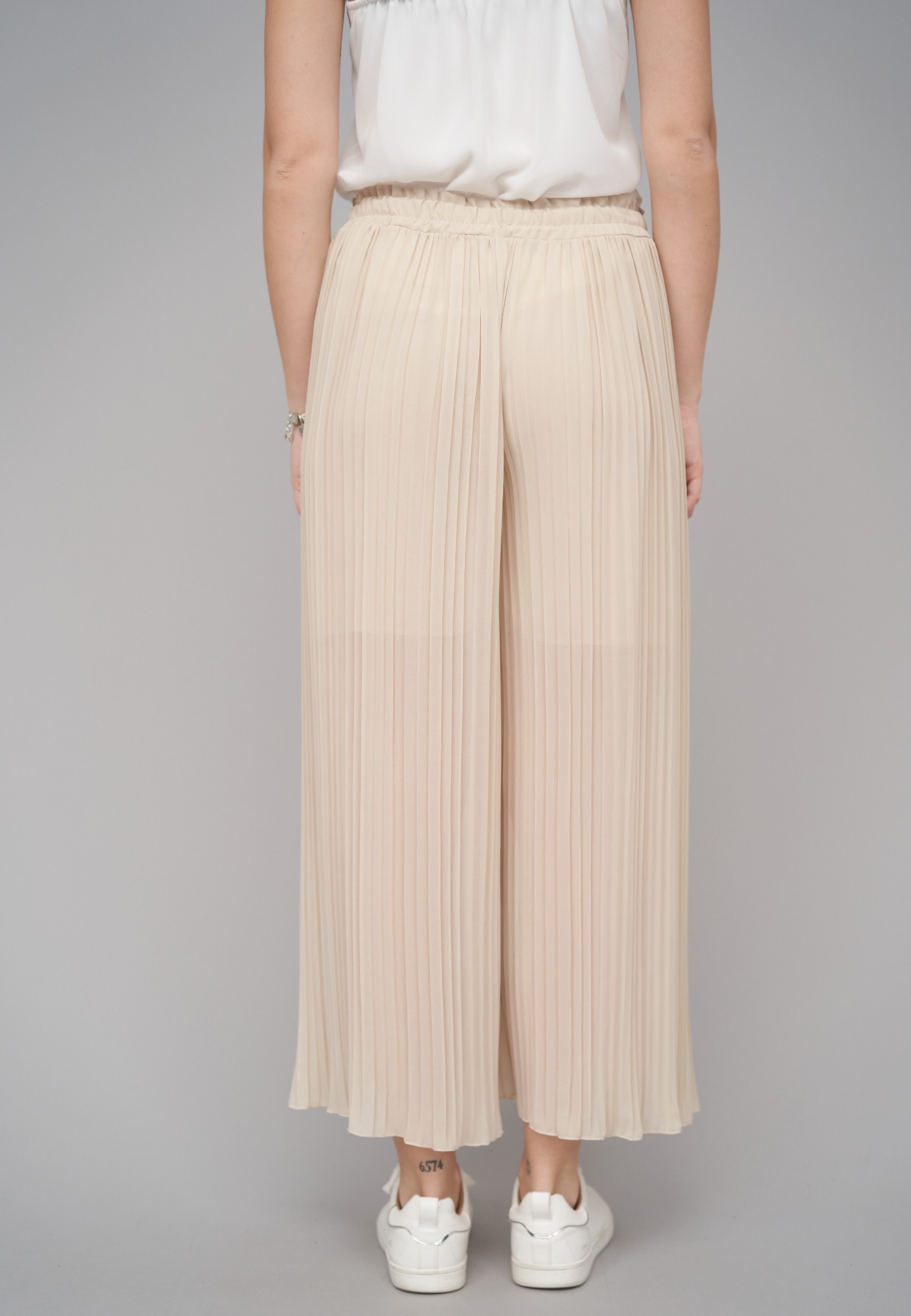 CLOUD 5IVE Culotte »CLOUD 5IVE Plissee Culotte Pants«