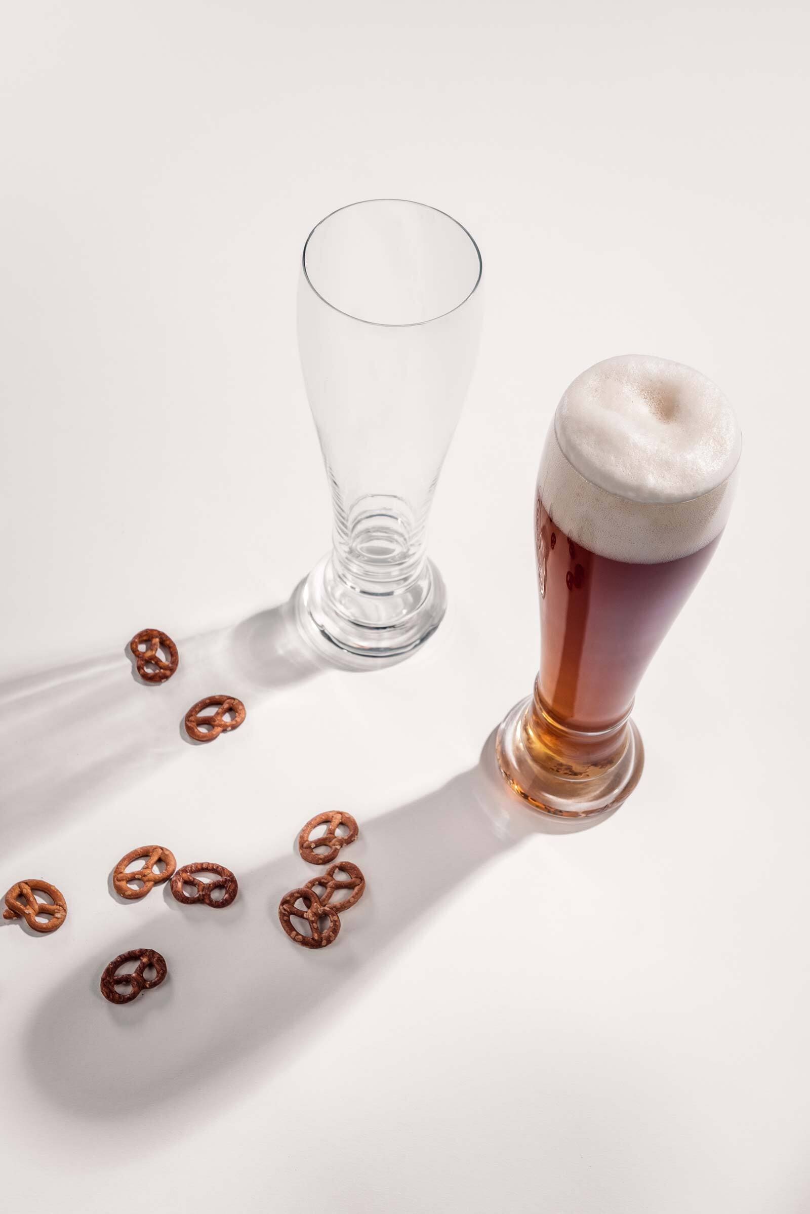 SCHOTT-ZWIESEL Bierglas »Weizenbiergläser Bavaria Beer Basic 0,5 Liter 4er Set transparent«