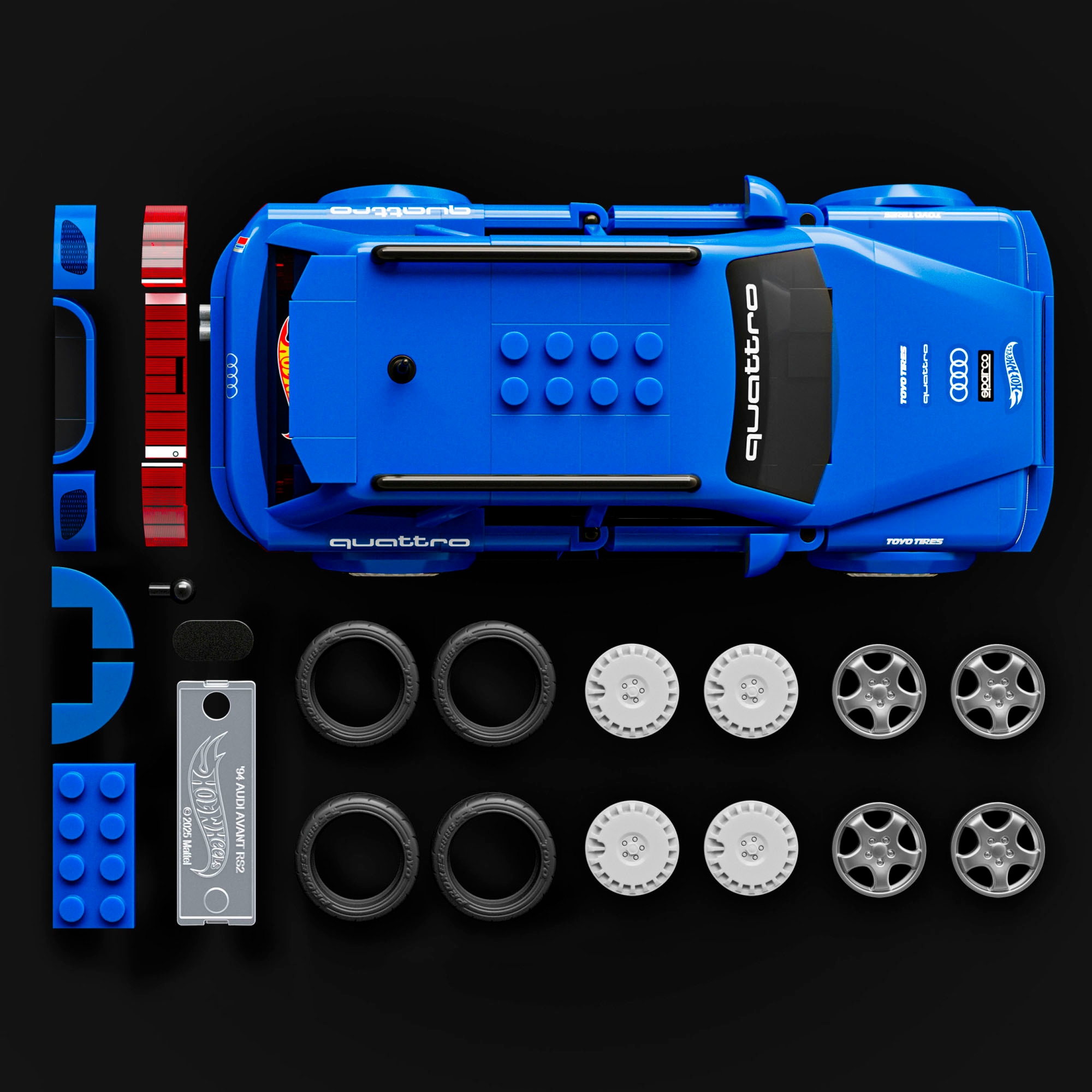 Mattel® Modellbausatz »94 Audi Avant RS2« 1:32