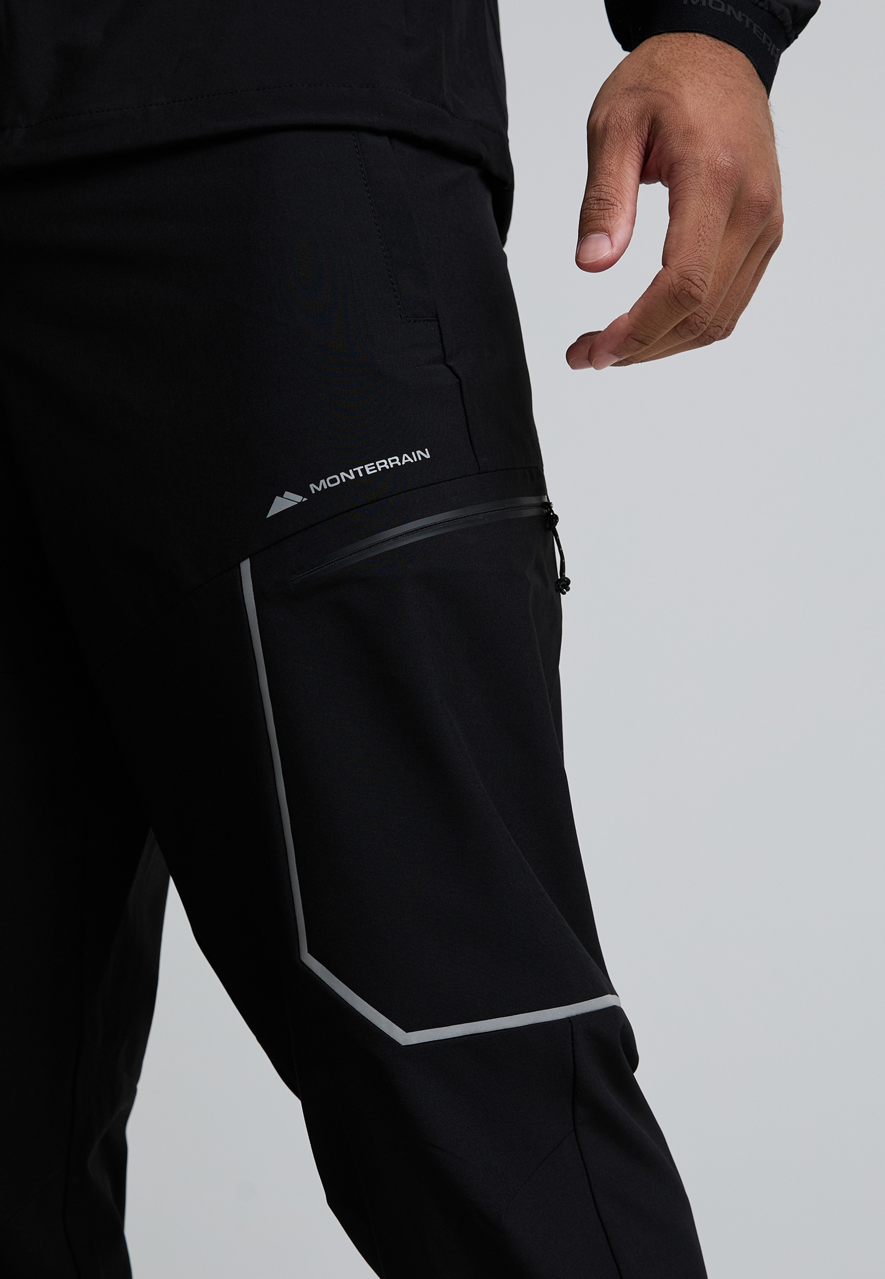 Monterrain Trekkinghose »Monterrain RAMBLE 3.0 WOVEN PANT«