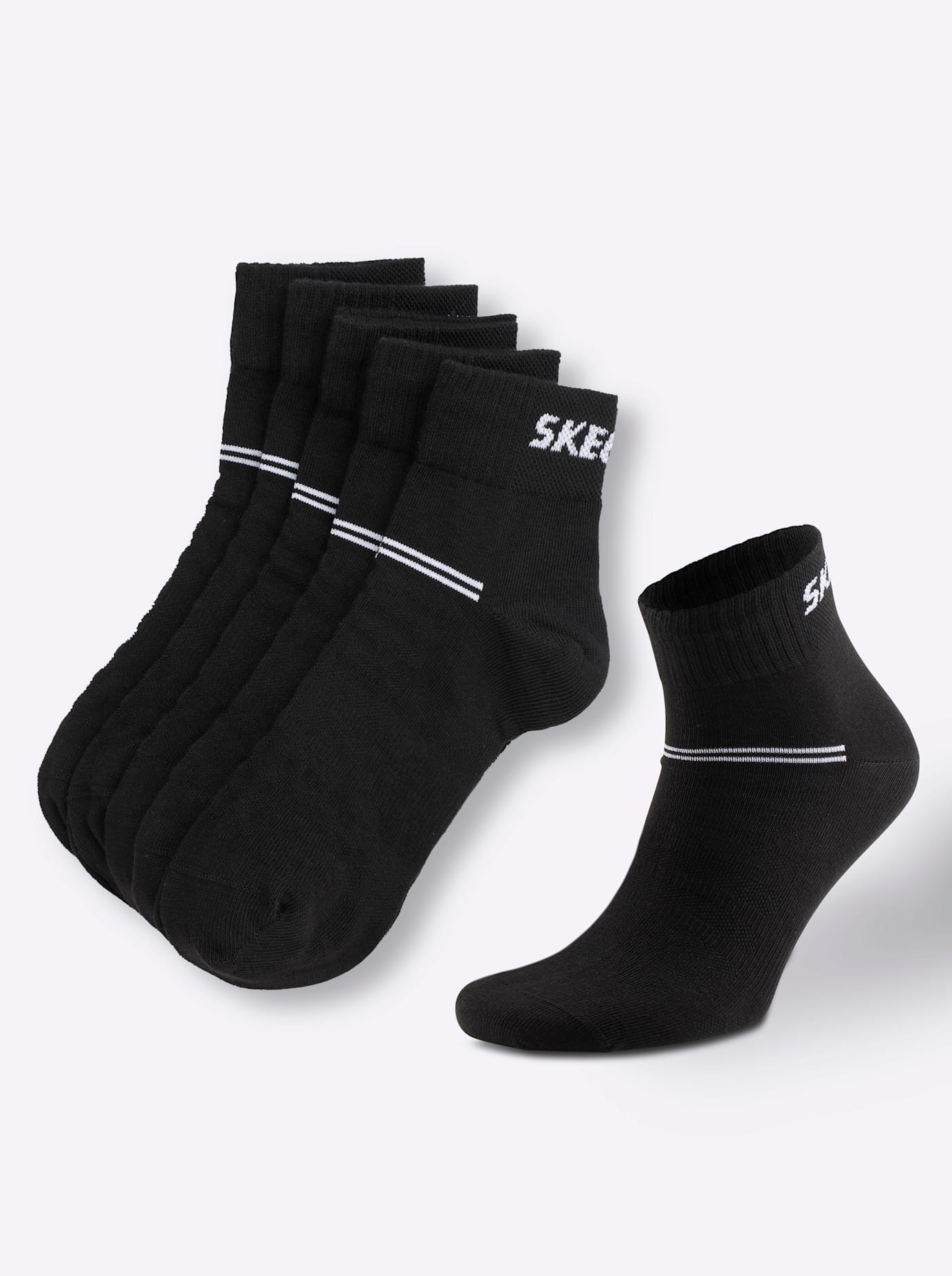 Skechers Sneakersocken, (5 Paar) günstig online kaufen