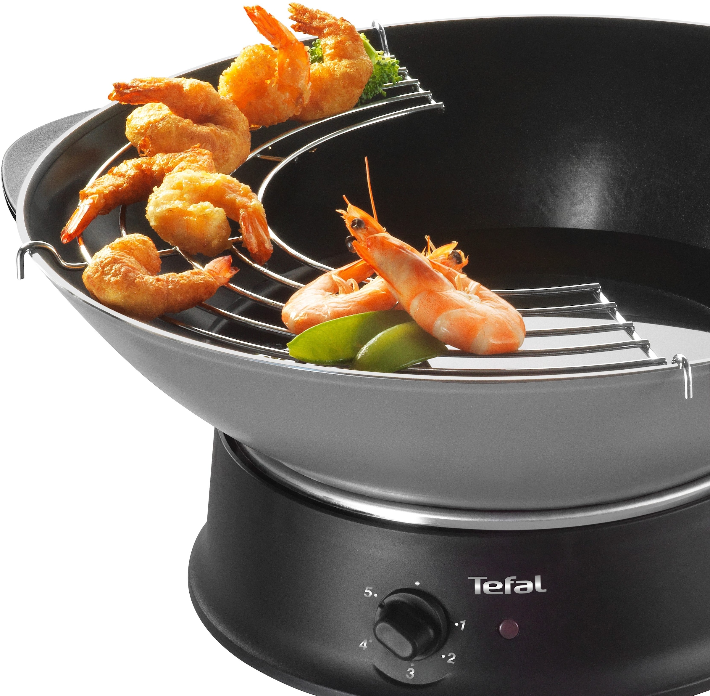 kaufen W, mit online Elektrische BAUR 1200 THERMOSPOT® 3000«, Tefal | Wokpfanne »WO