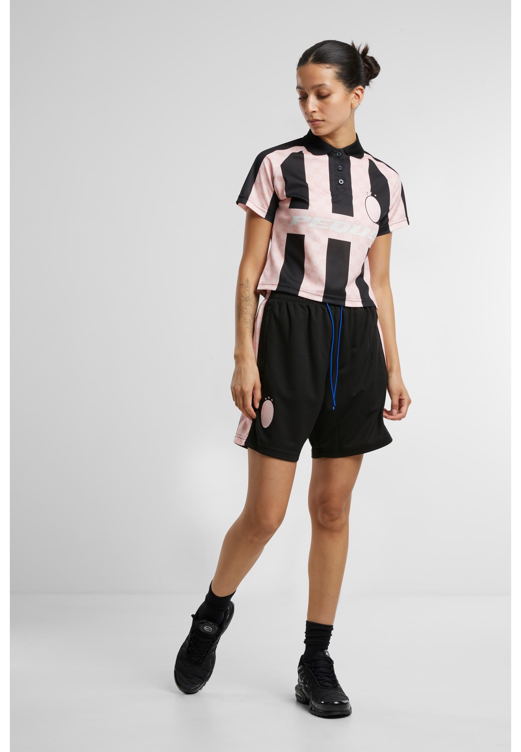 PEQUS Shorts »PEQUS PEQUS Football Logo Short«