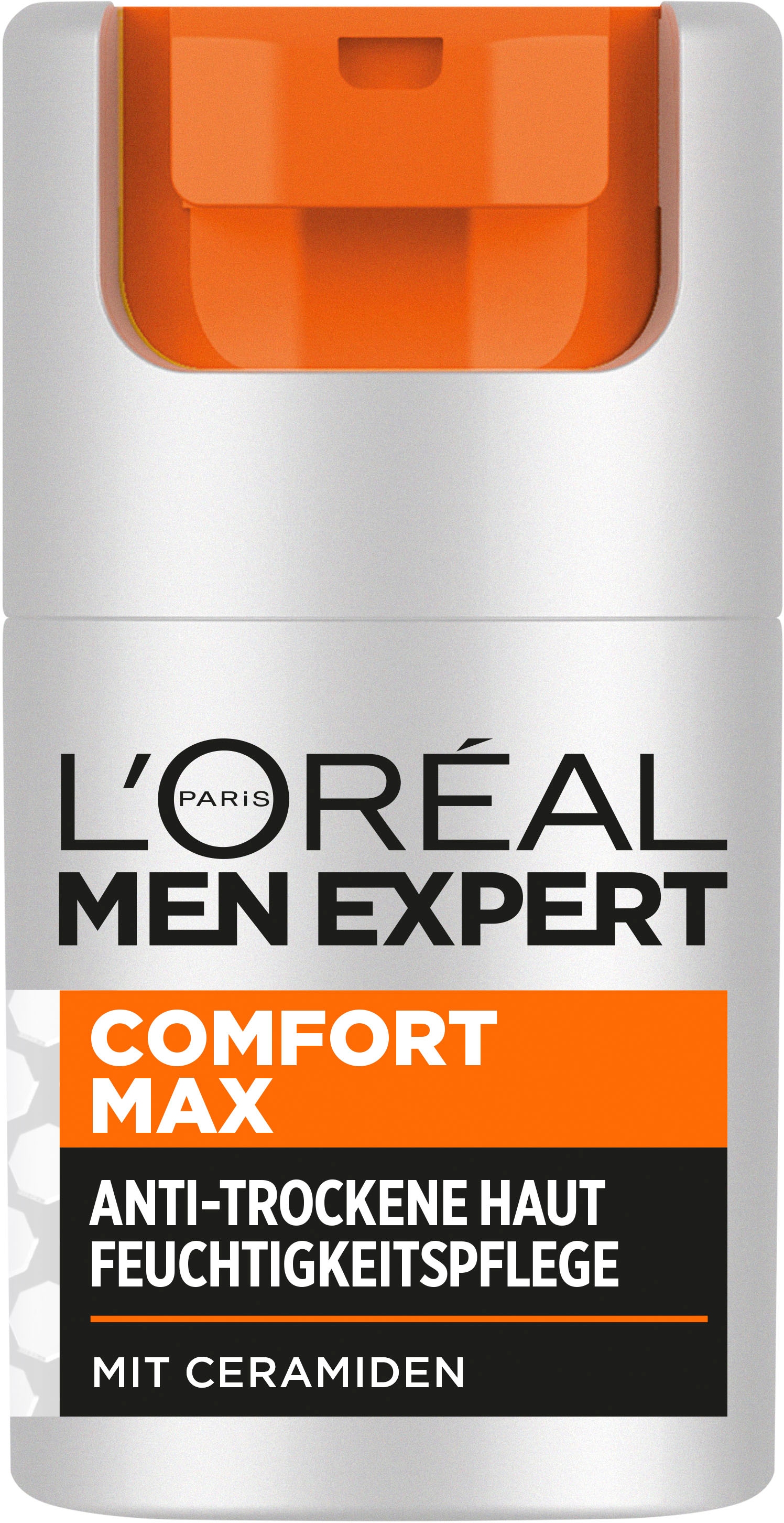 L'ORÉAL PARIS MEN EXPERT Gesichtsgel »Comfort Max Feuchtigkeitspflege«, mit hoher Wirksamkeit