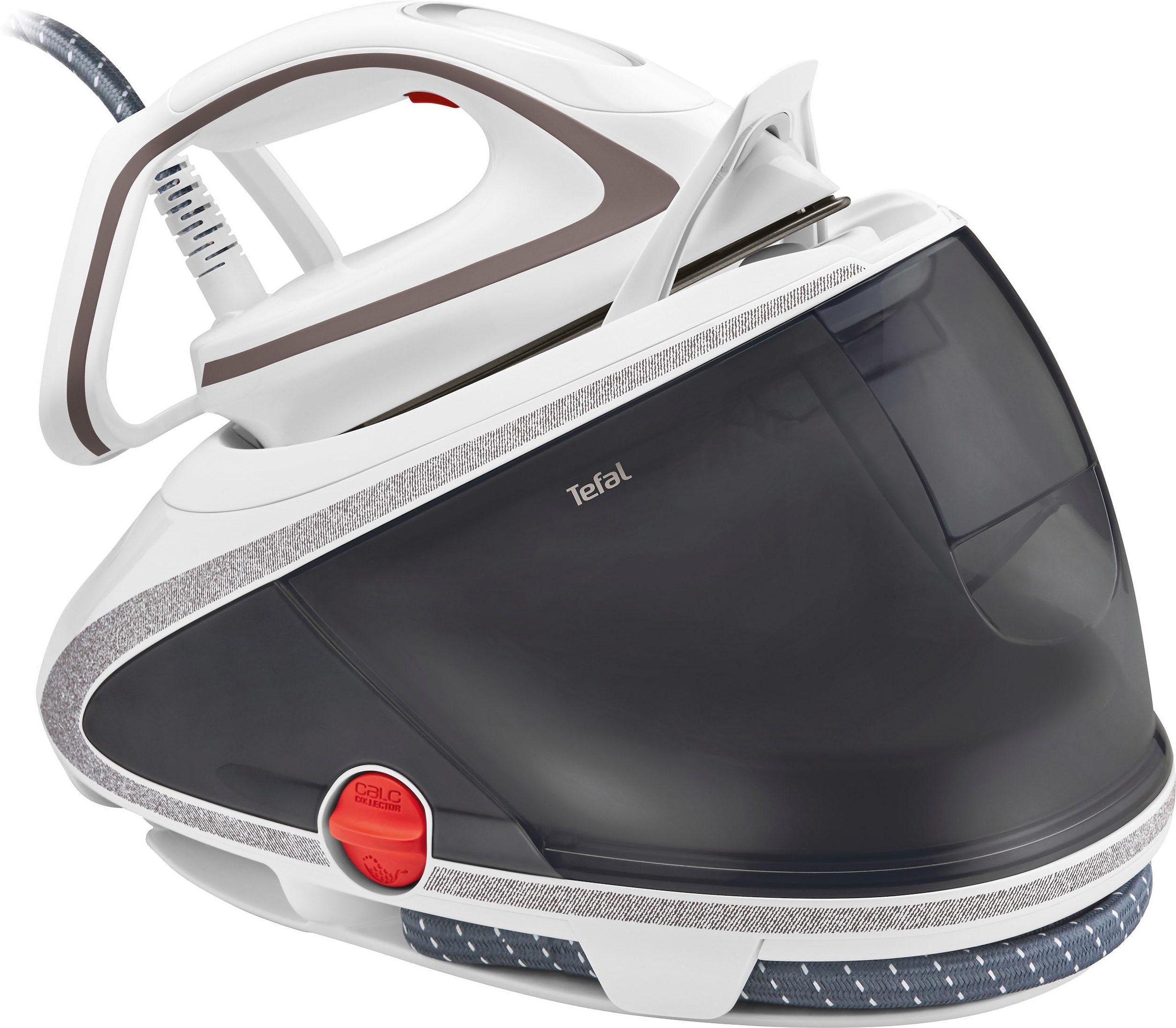 Tefal Dampfbügelstation »GV9567 Pro Express Ultimate«, 155 g/Min. Dampfleistung, 500 g/Min. extra Dampfstoß, Kalk-Kollektor