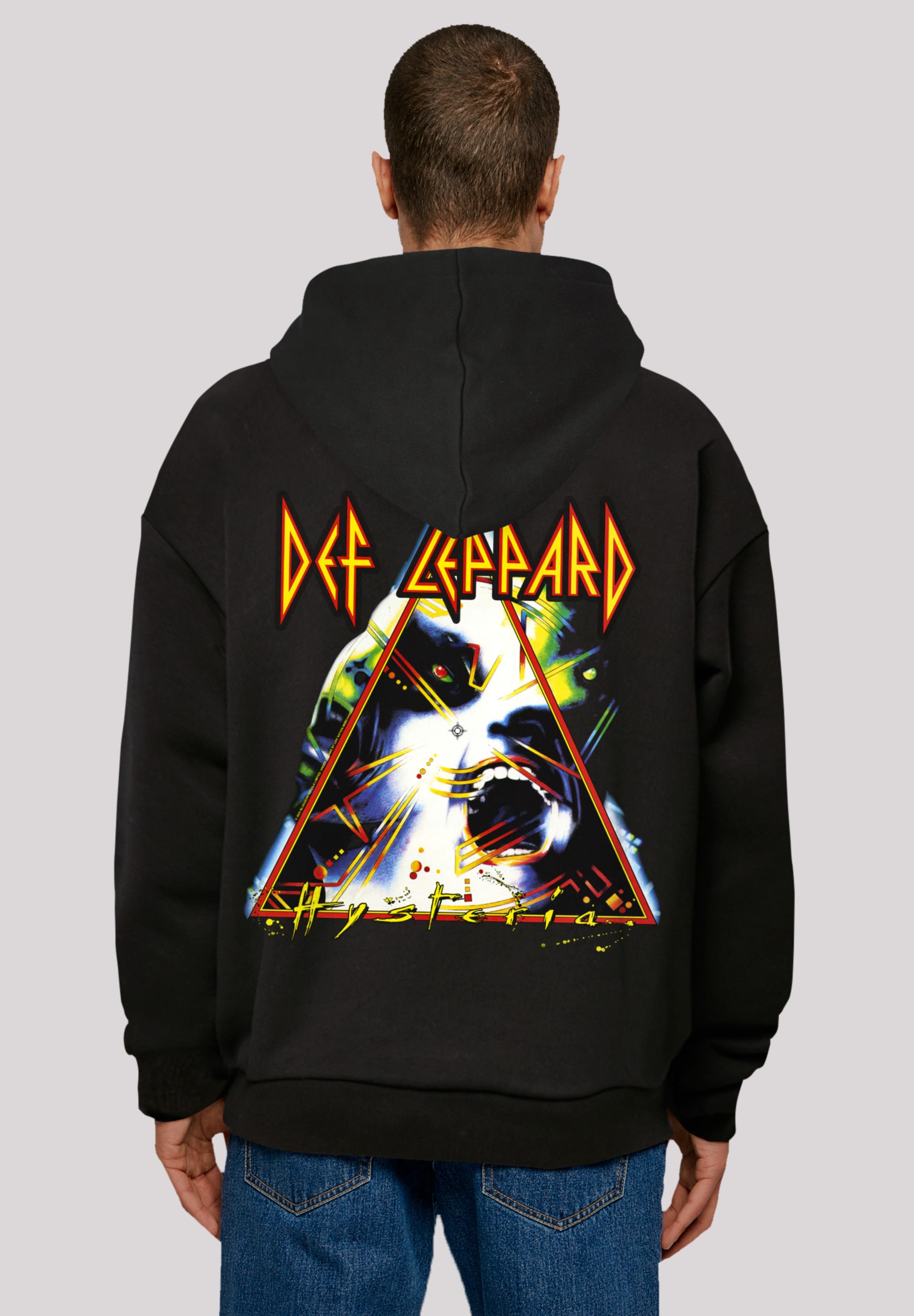 F4NT4STIC Kapuzenpullover "Def Leppard Hysteria", Premium Qualität günstig online kaufen