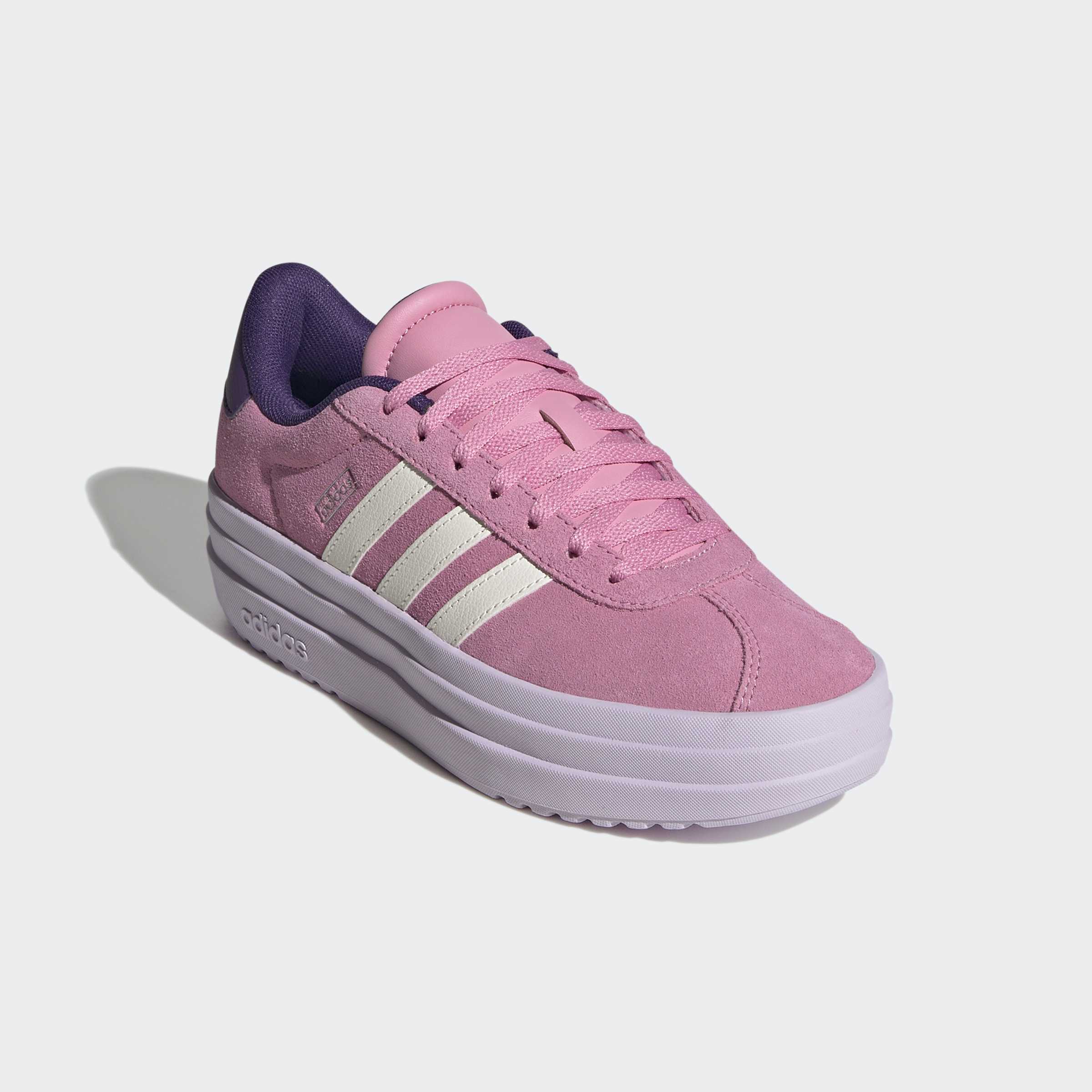 adidas Sportswear Sneaker "VL COURT BOLD" inspiriert vom Design des adidas gazelle bold, für Jugendliche