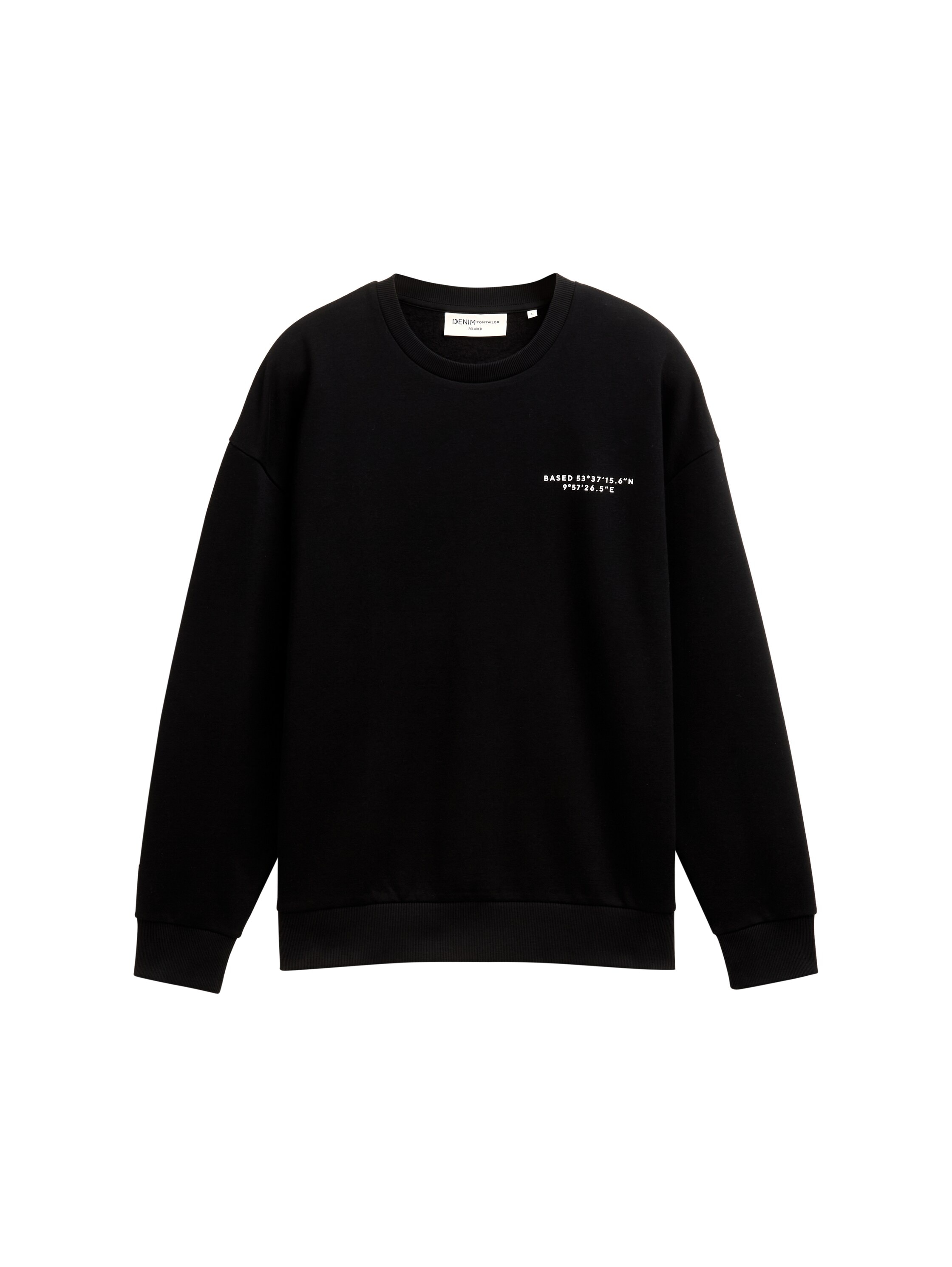 TOM TAILOR Denim Sweatshirt , mit Schriftzügen

