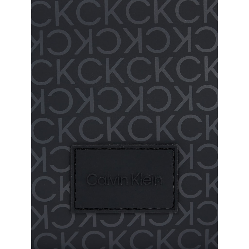 Calvin Klein Umhängetasche »RUBBERIZED EW 2G XBODY UV«