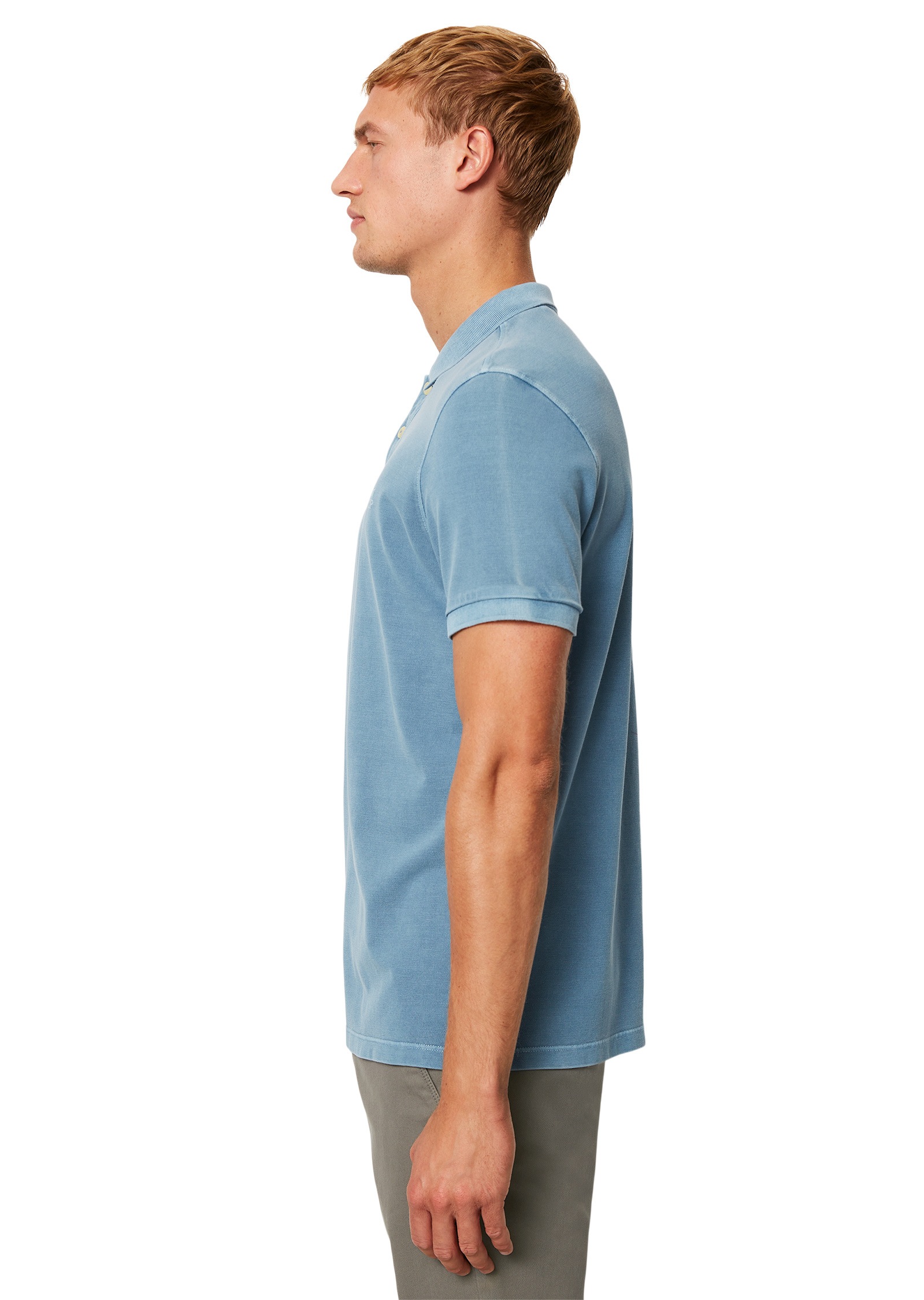 Marc O'Polo Poloshirt »aus Bio-Baumwolle«