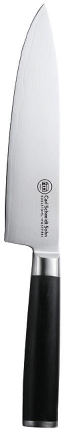 Carl Schmidt Sohn Kochmesser "Konstanz" aus 67 Schichten japanischem Stahl günstig online kaufen