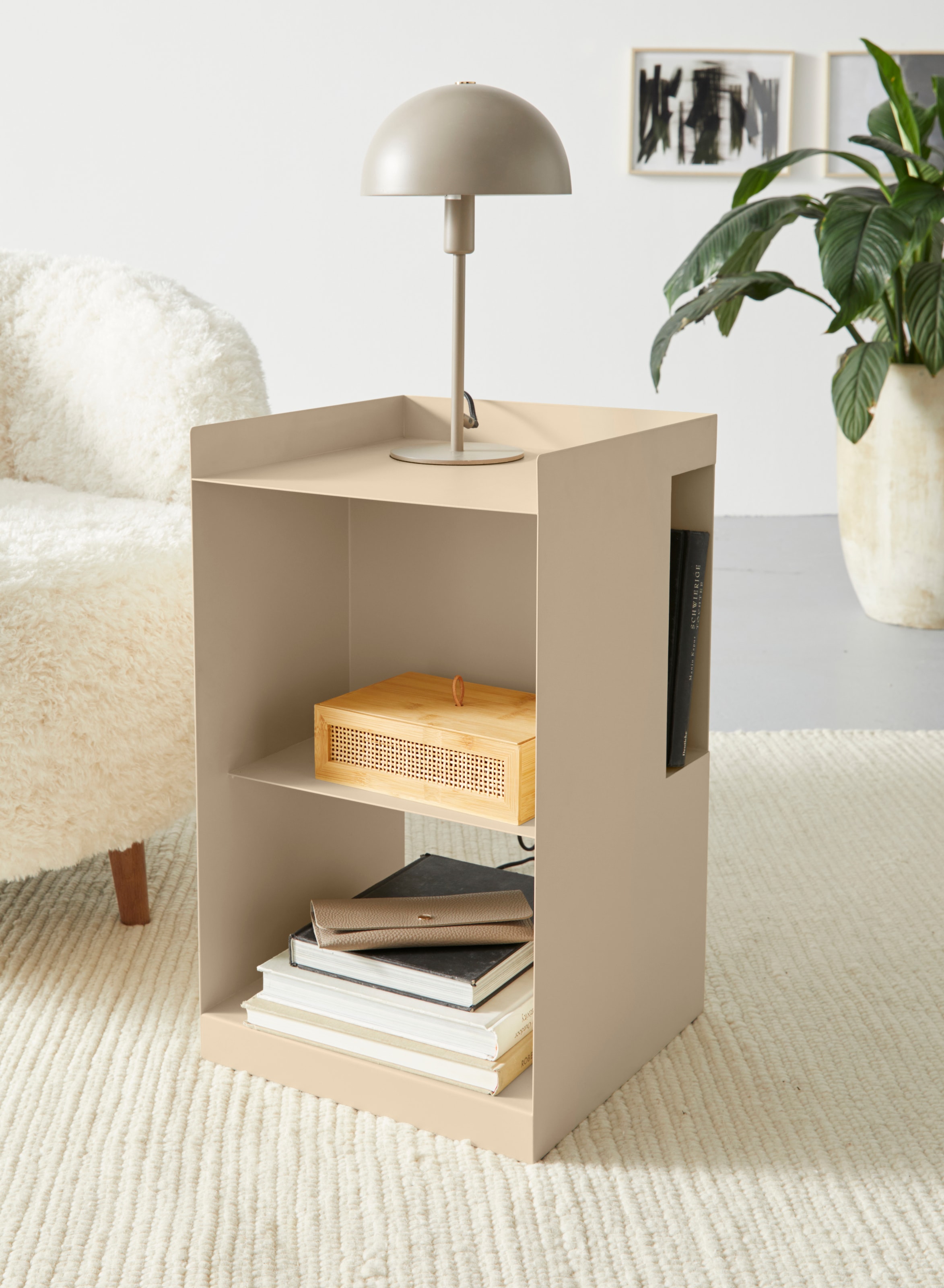 LeGer Home by Lena Gercke Beistelltisch »Nerida«, pulverbeschichtetes Metall, Breite 35 cm