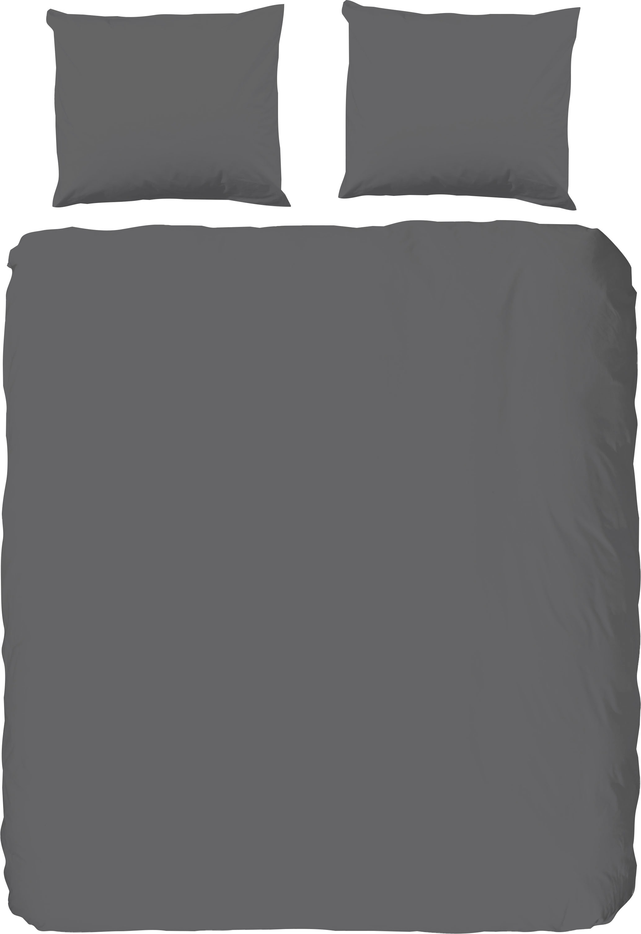 hip Bettwäsche "Hip Uni" 2 Stk. tlg. 100% Baumwolle, Mako-Satin, 135x200, U günstig online kaufen