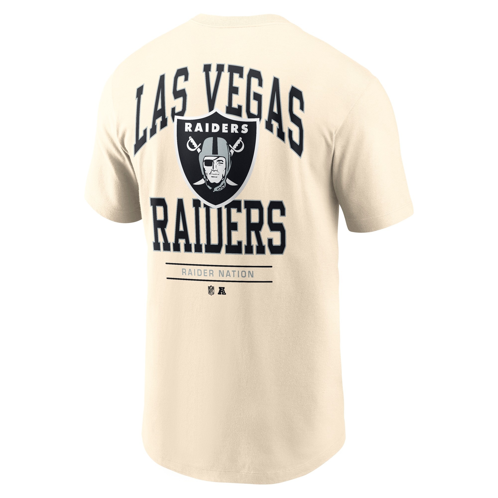 Nike T-Shirt »Nike T-Shirt Las Vegas Raiders Freestyle Nike Club Crew Tee«