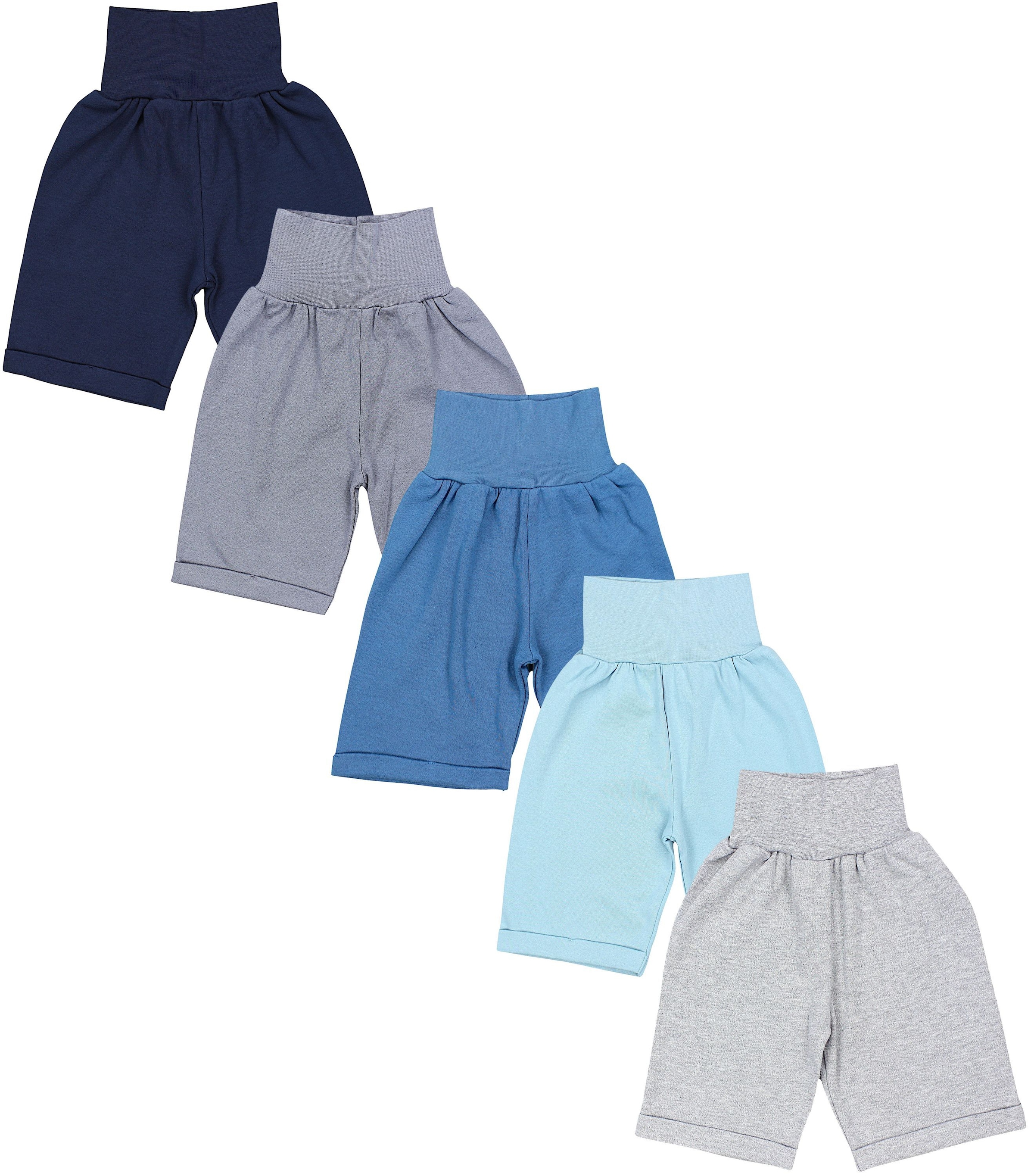 TupTam Pumphose "Pumphose Baby Sommershorts 5er Pack"