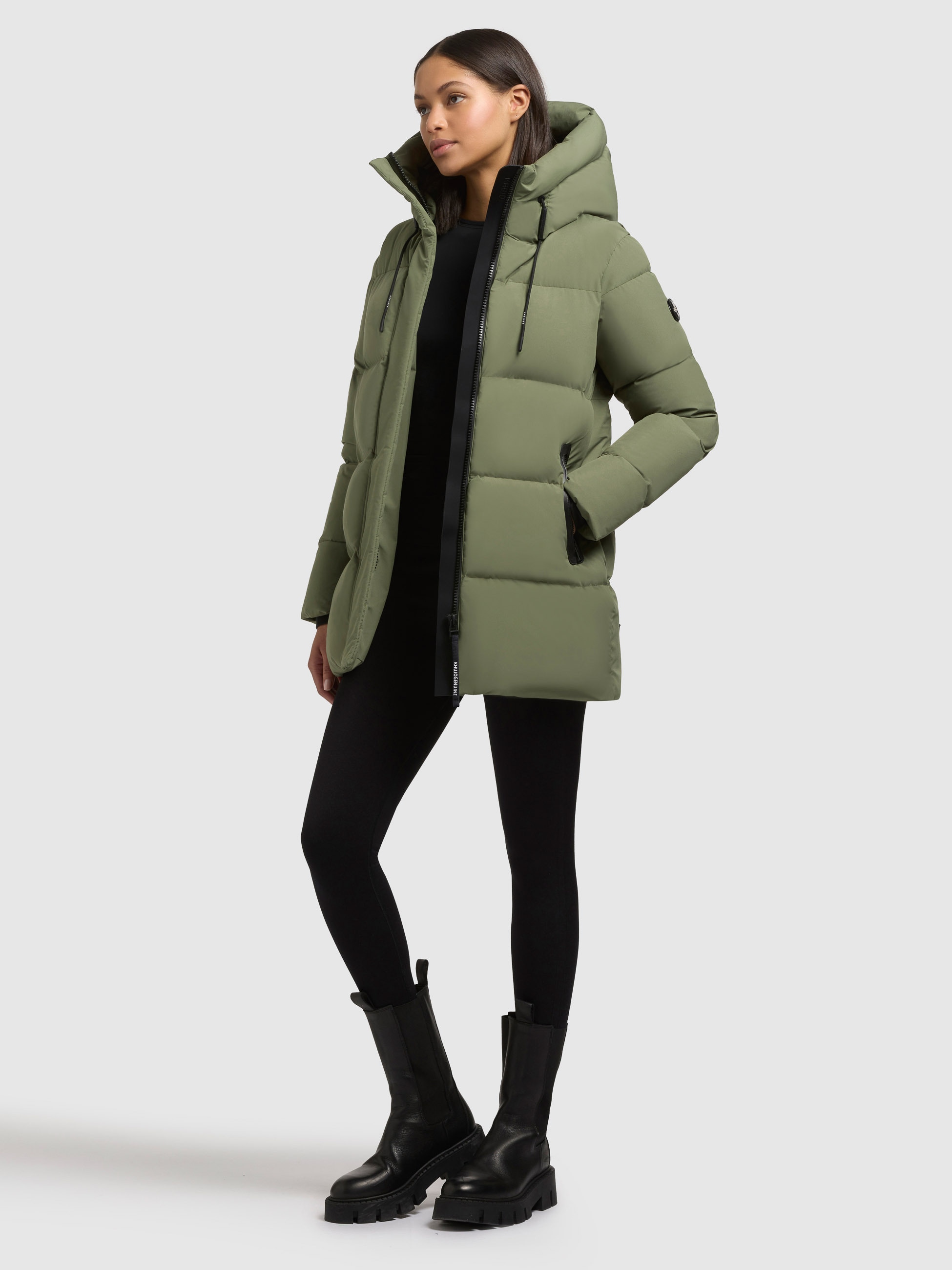 khujo Steppjacke "DROWN MATT" mit Kapuze günstig online kaufen