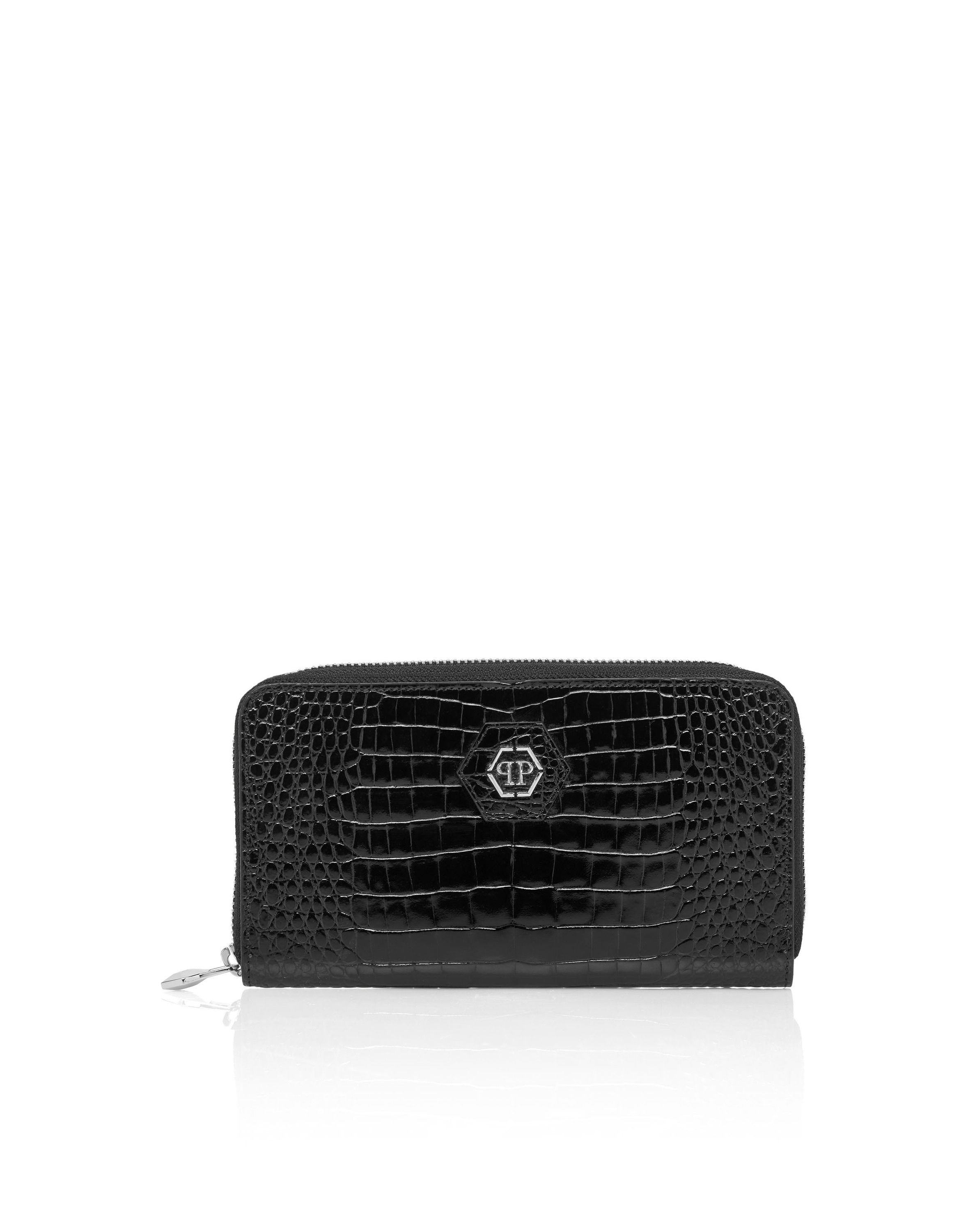 PHILIPP PLEIN Mini Bag "Cocco Crocco Geprägt"