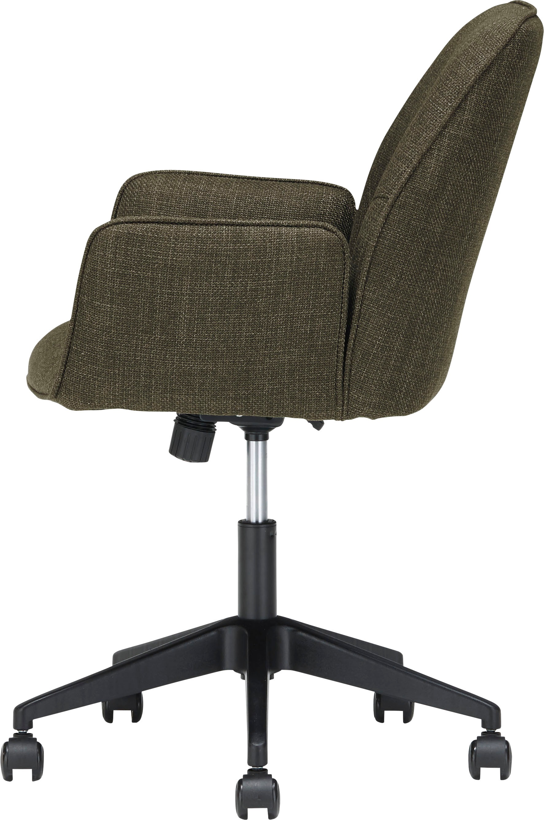MCA furniture Bürostuhl »O-Pemba«, Stoffbezug, Webstoff, Bürostuhl mit Komfortsitzhöhe stufenlos verstellbar