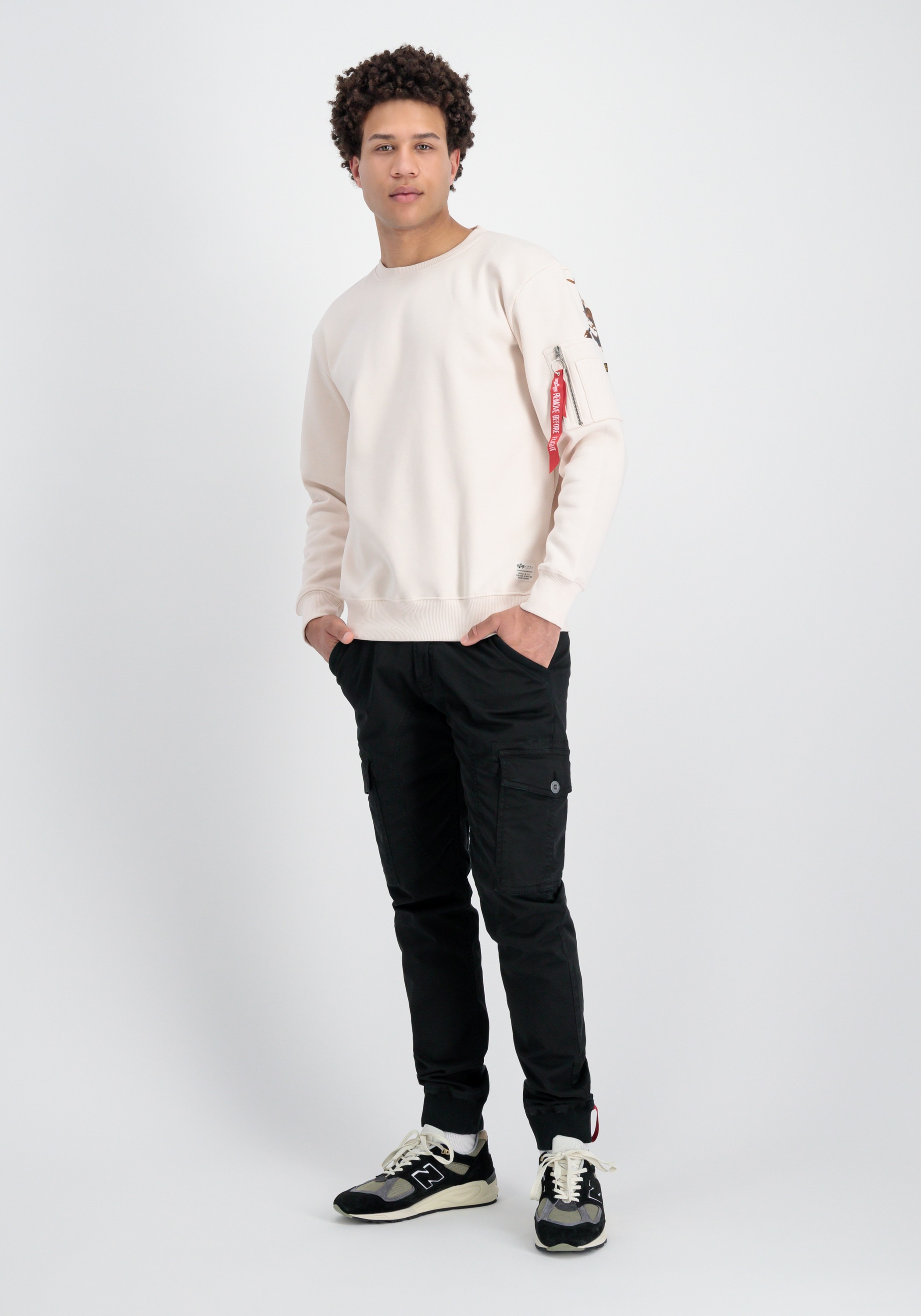 Alpha Industries Sweater »Alpha Industries Men - Sweatshirts Dragon EMB Sweatshirt«