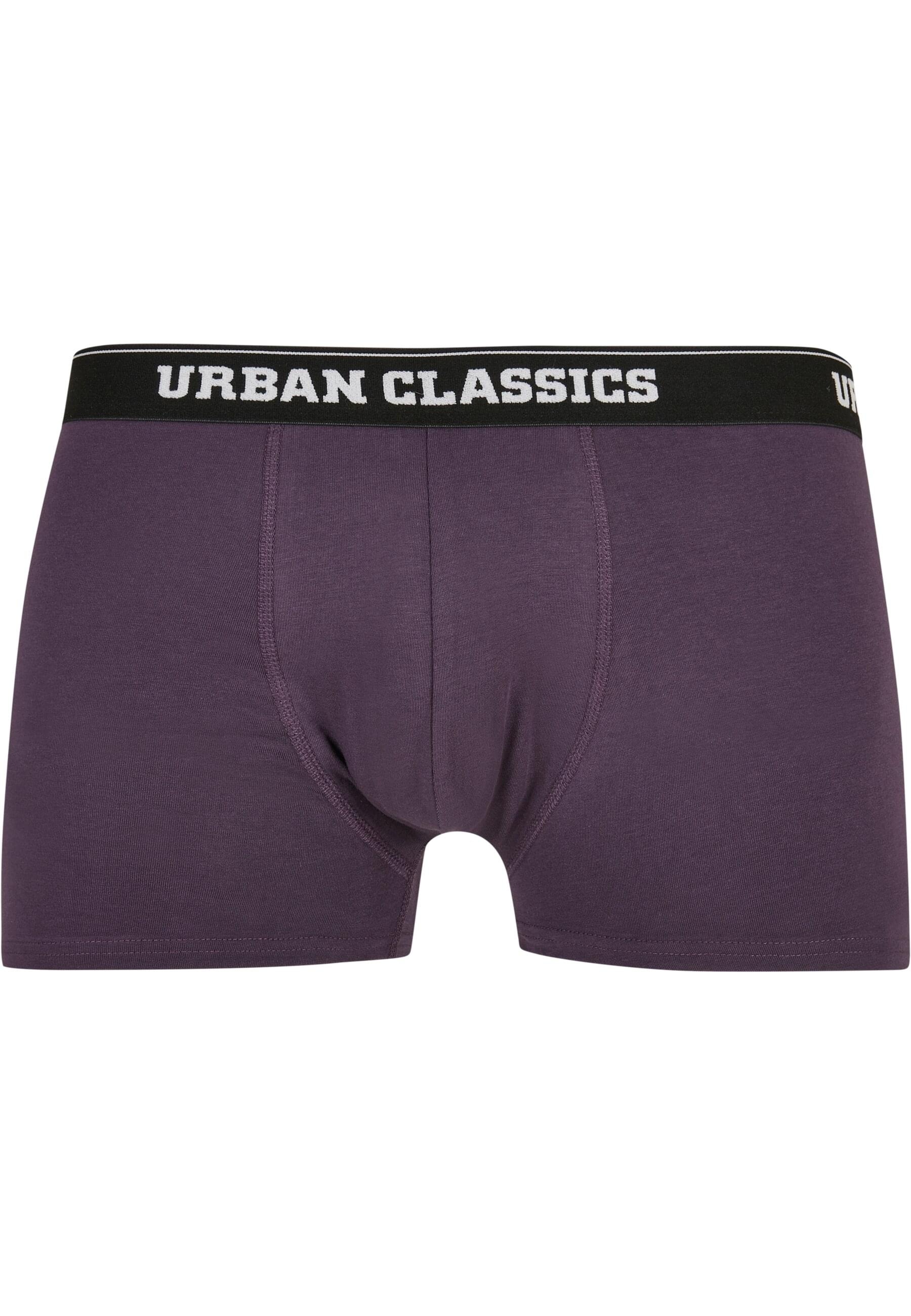 URBAN CLASSICS Boxershorts "Urban Classics Herren Organic Boxer Shorts 5-Pa günstig online kaufen