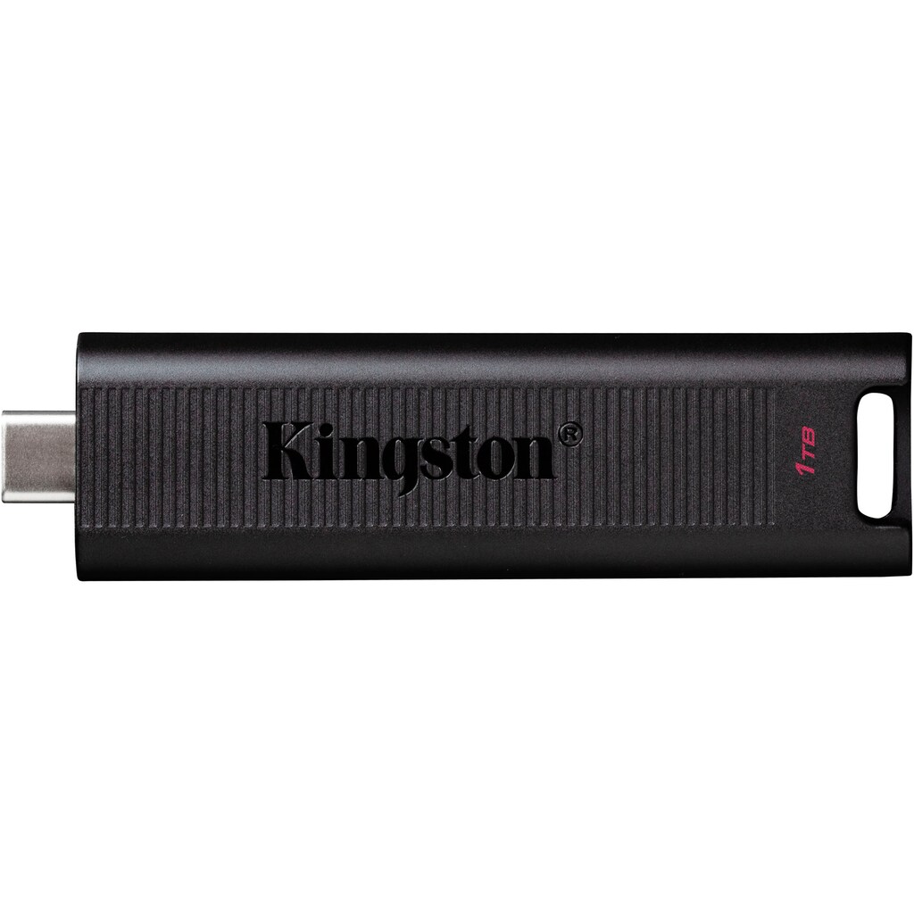 Kingston USB-Stick »DATATRAVELER MAX SERIE 1TB«, (USB 3.2 Lesegeschwindigkeit 1000 MB/s)