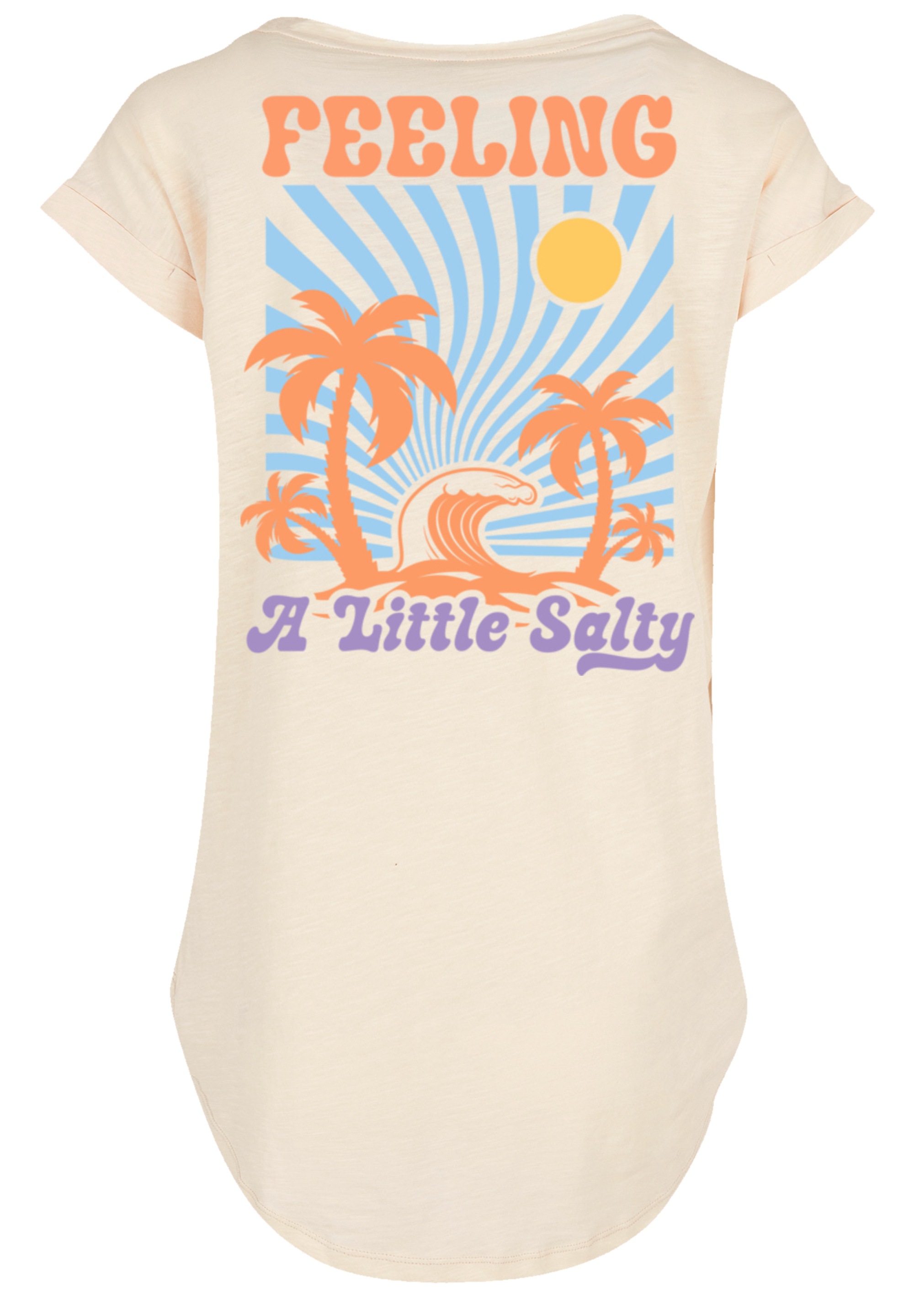 F4NT4STIC T-Shirt »Feeling a Little Salty Summer«, Premium Qualität