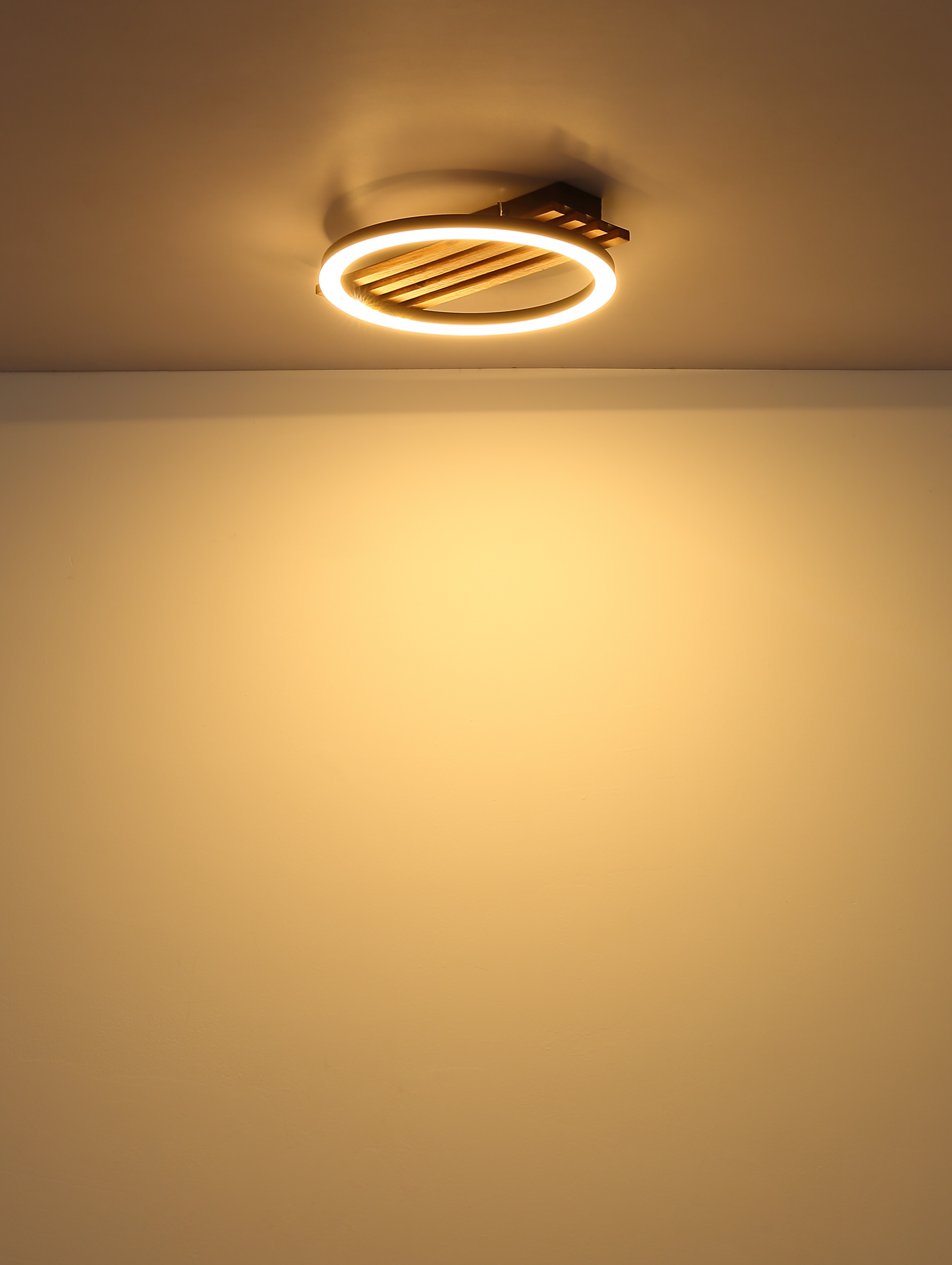 GLOBO LIGHTING Deckenleuchte »TISHA« LED-Modul 1 Stk. Warmweiß Deckenlampe Wohnzimmer-Leuchte Schlafzimmer-Leuchte Flur Küche