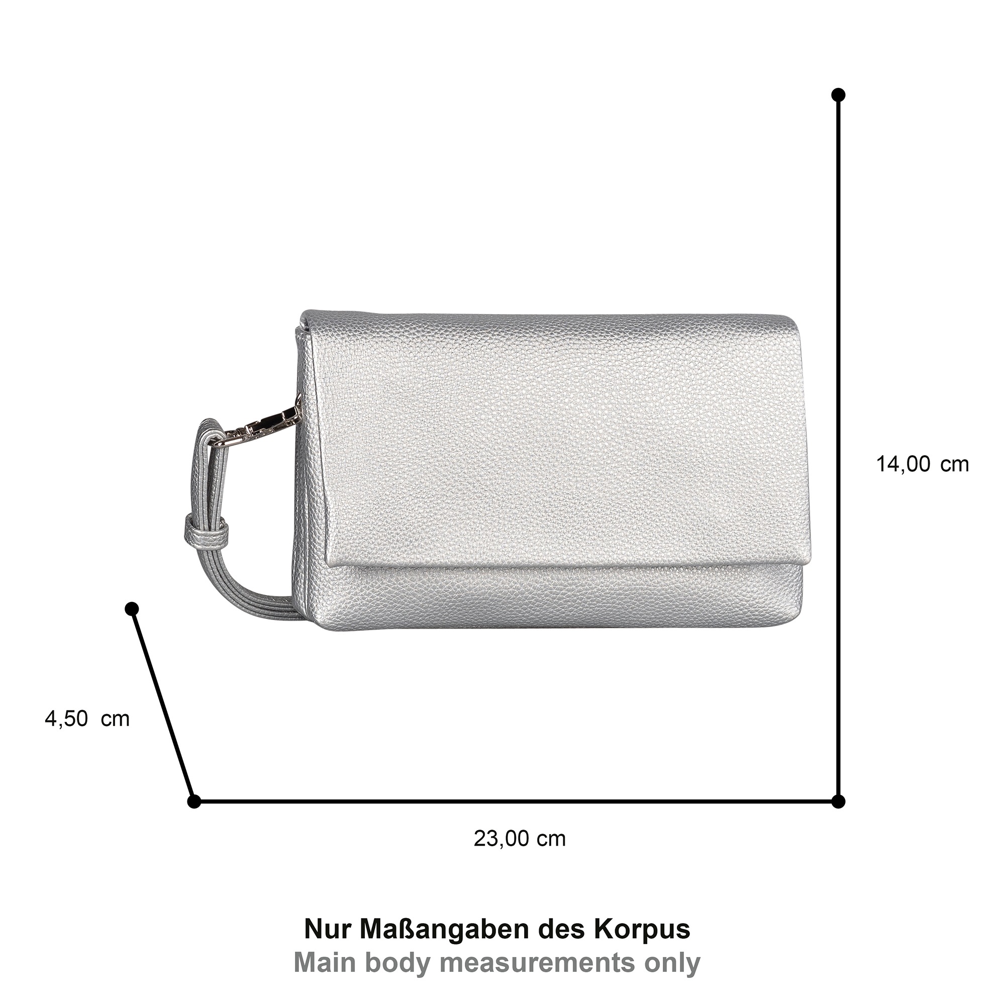 Gabor Abendtasche "Salara" schlicht und funktional, mit 2 Kammern je nach A günstig online kaufen