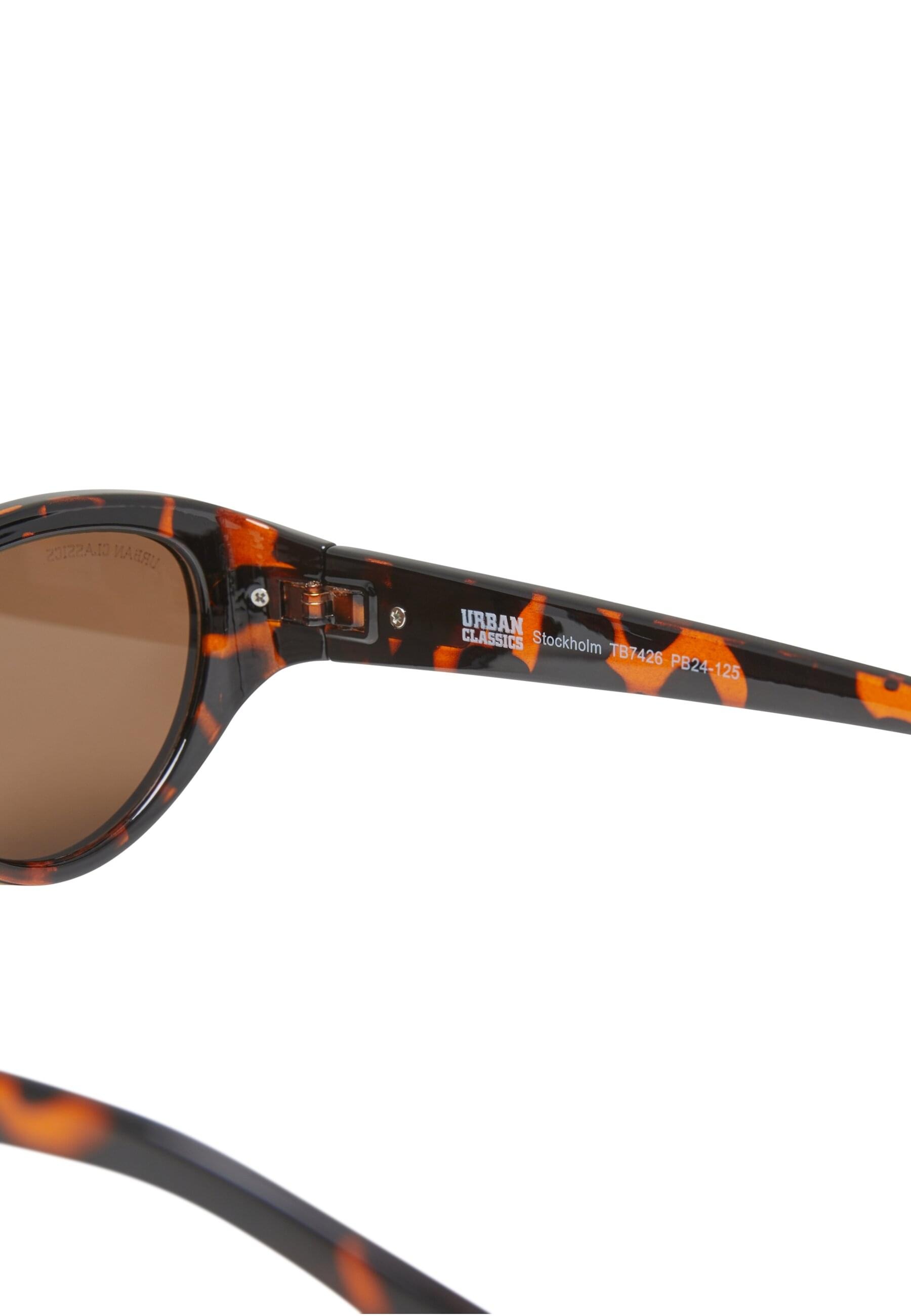 URBAN CLASSICS Sonnenbrille »Urban Classics Sunglasses Stockholm«