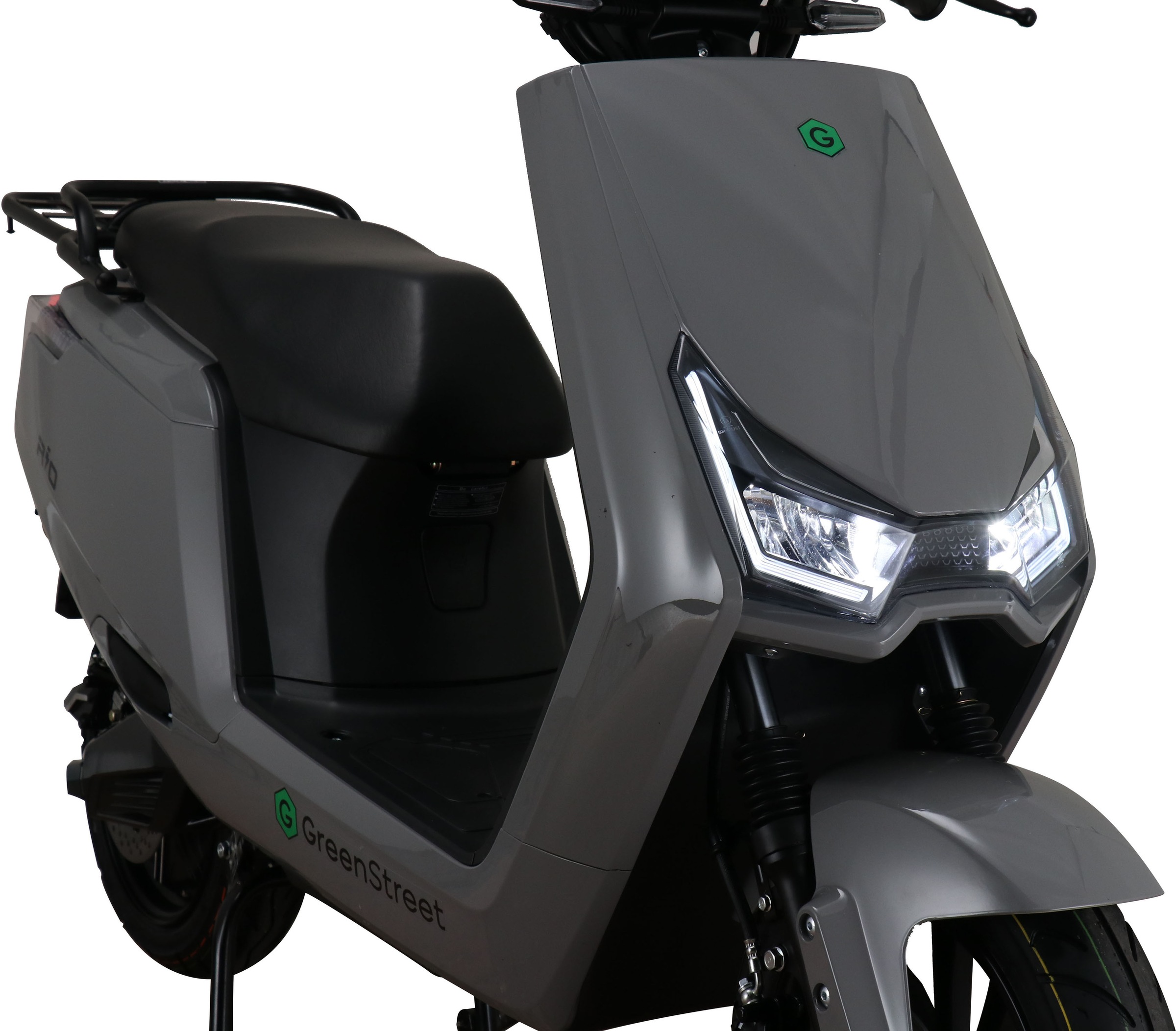GreenStreet E-Motorroller »Rio«, bis zu 60 km Reichweite, mit USB-Anschluss