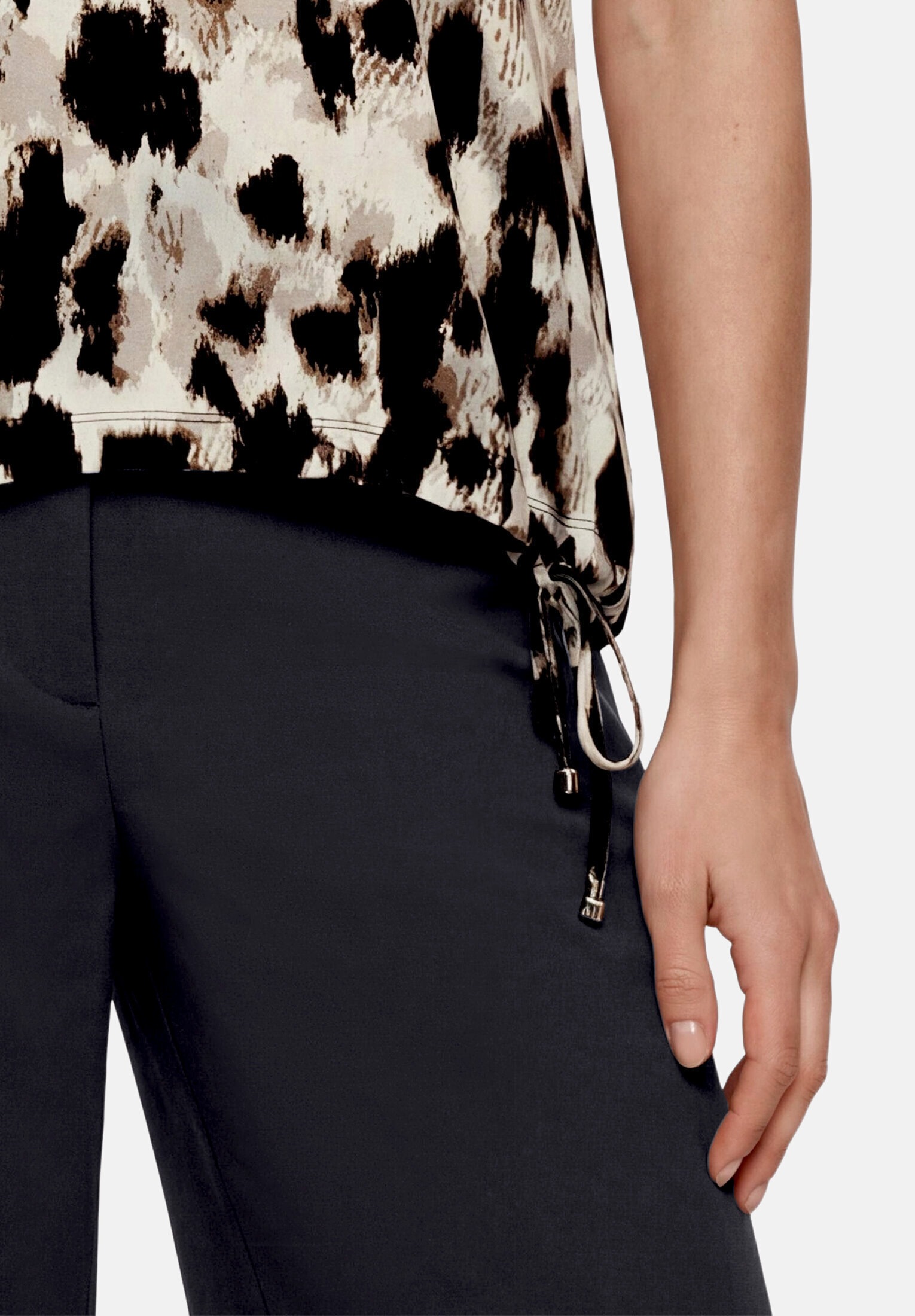 Betty Barclay Kurzarmshirt »Damen mit Gummizug« 1