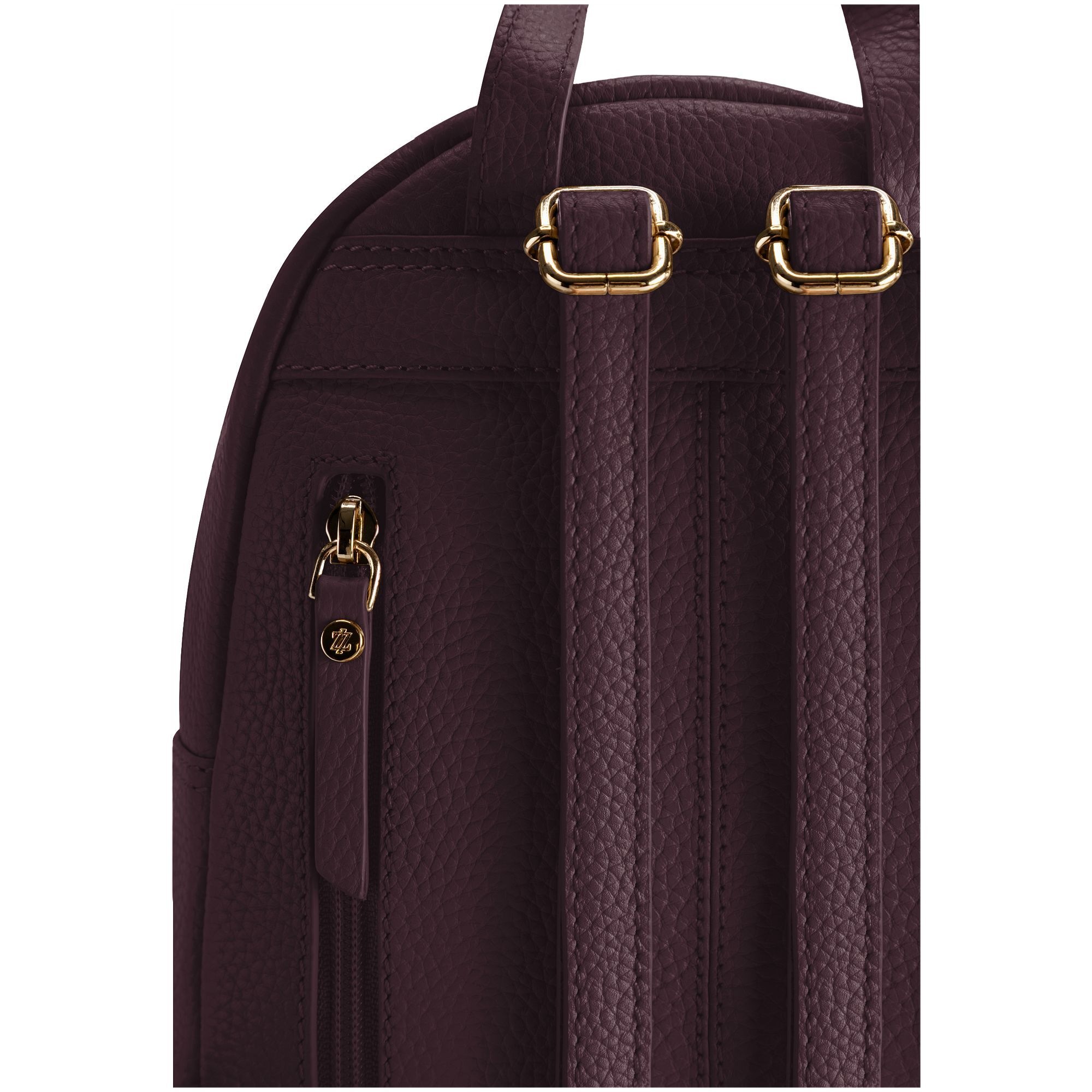 Lazarotti Rucksack »Bologna Leather City Rucksack Leder 27 cm«