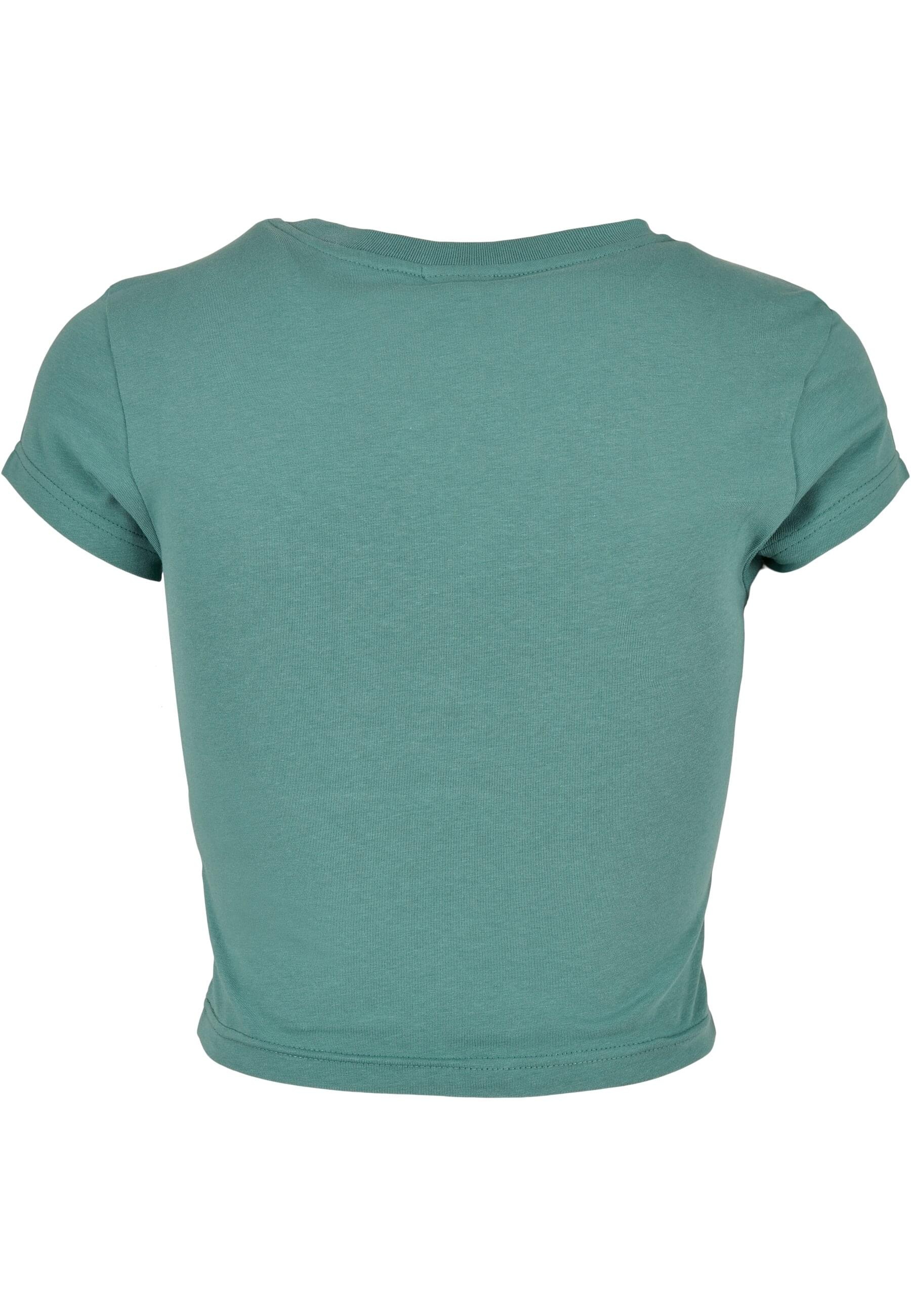 URBAN CLASSICS T-Shirt »Urban Classics Damen Ladies Stretch Jersey Cropped Tee«, (1 tlg.)