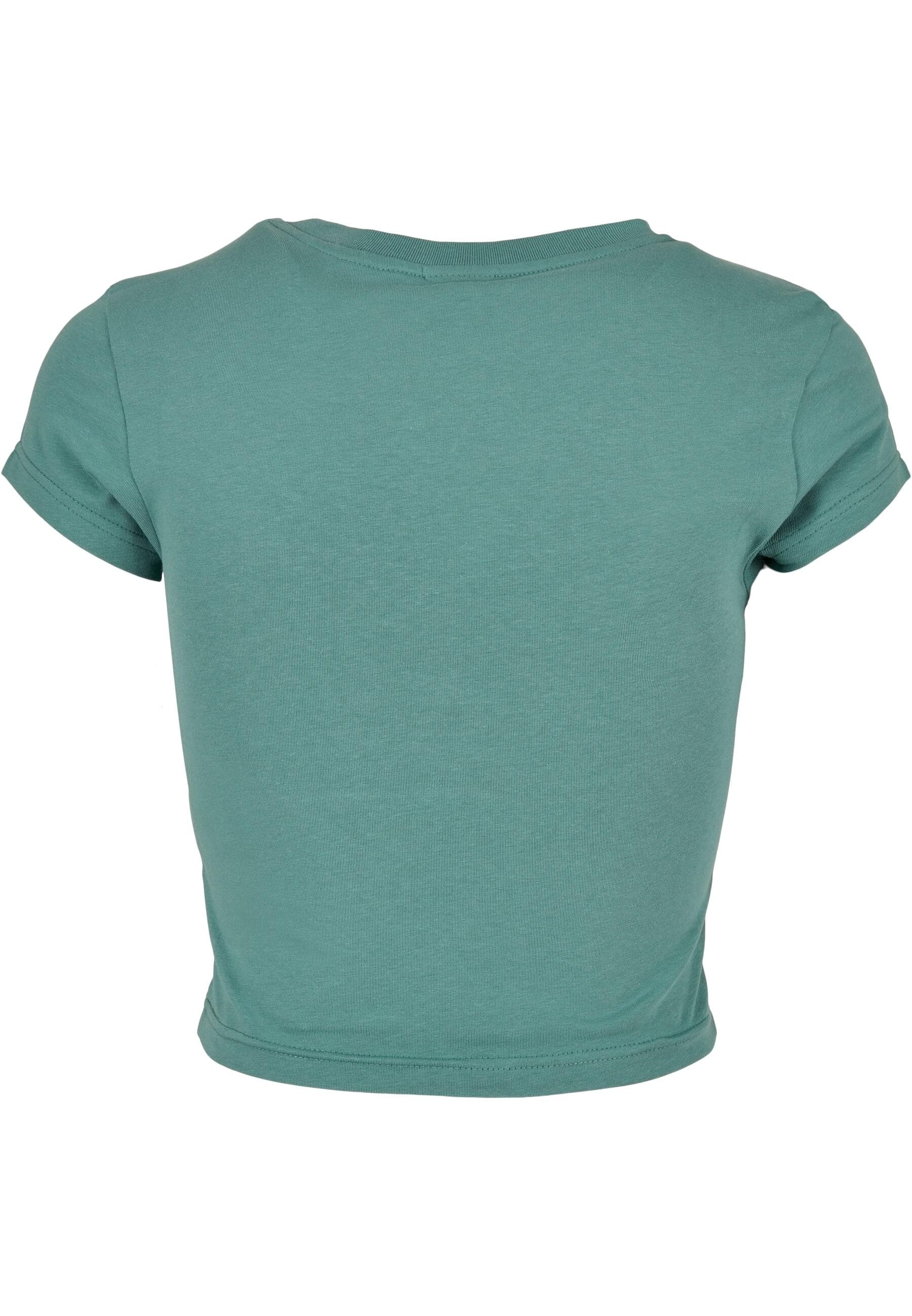 URBAN CLASSICS T-Shirt »Urban Classics Damen Ladies Stretch Jersey Cropped Tee«, (1 tlg.)