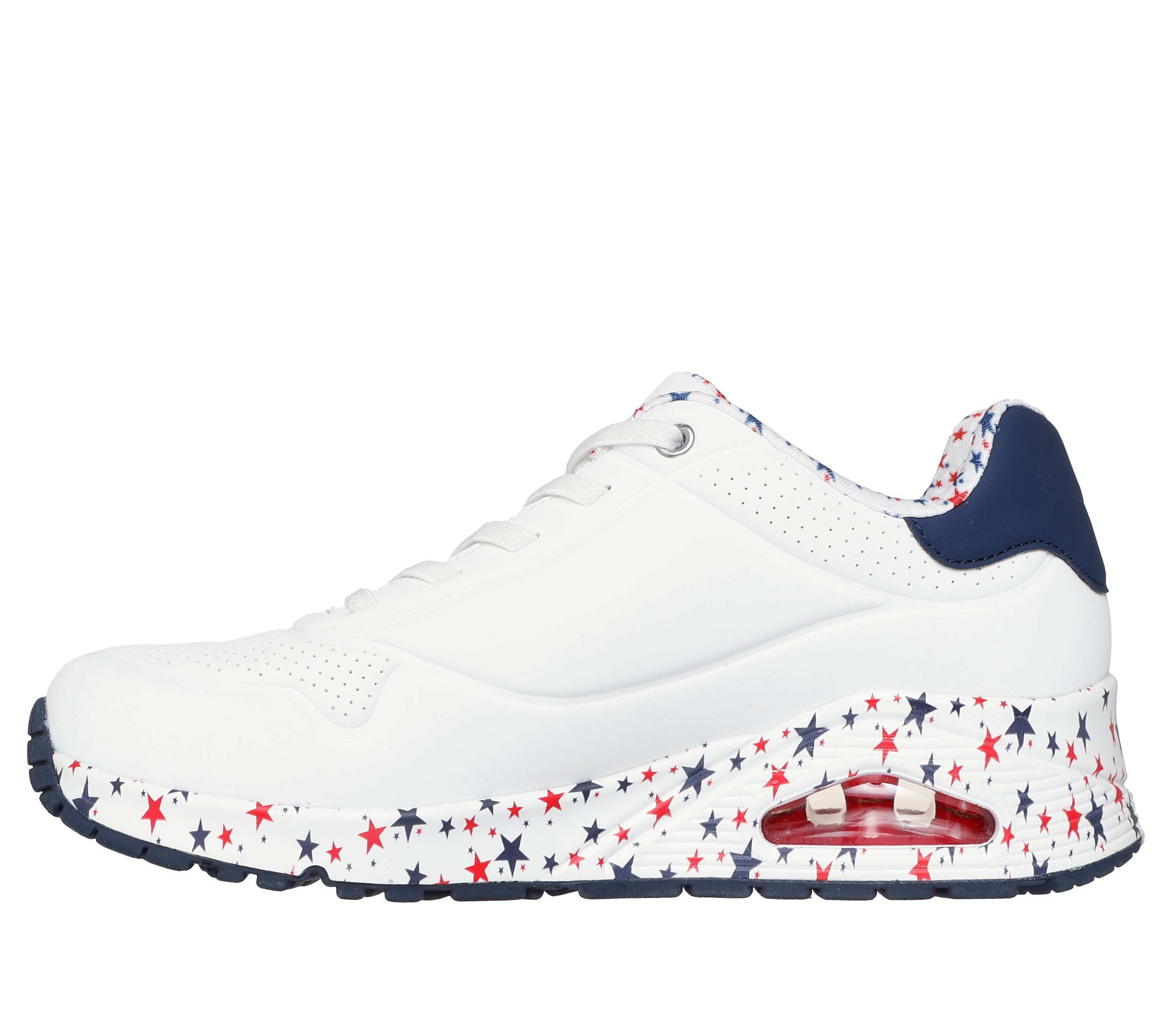Skechers UNO-FREE STRYDE Sneaker White/Black 41 3