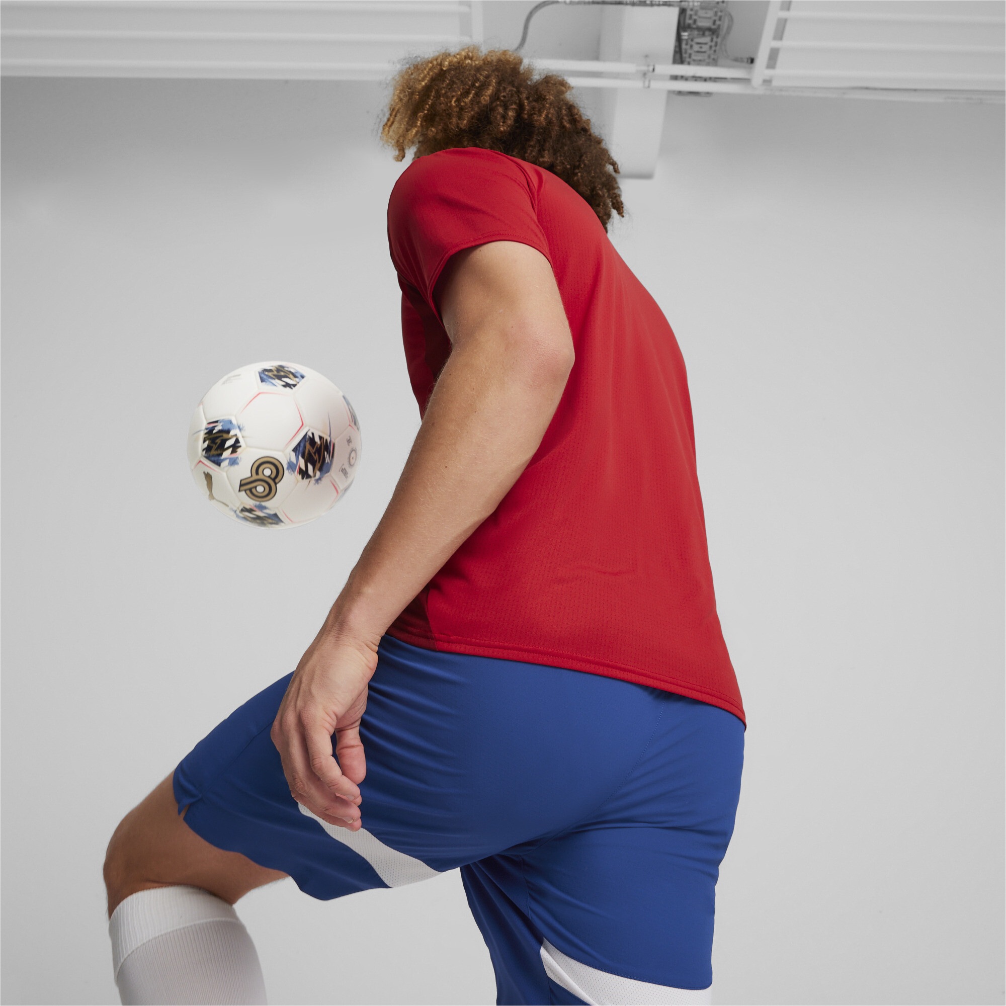 PUMA Trainingsshirt »Serbien Fußball-Aufwärmtrikot Herren«