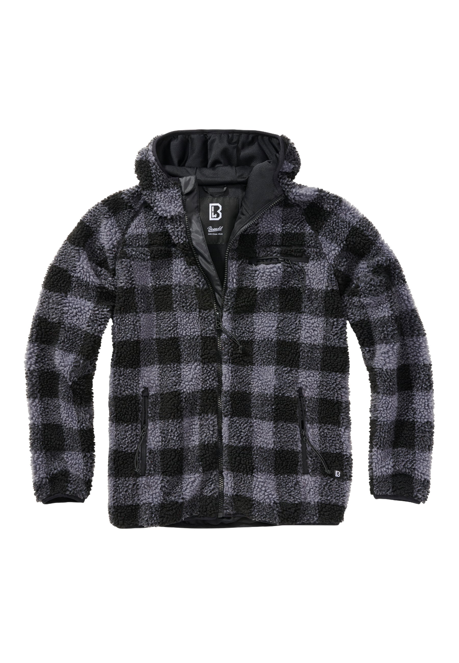 Brandit Anorak "Brandit Herren Teddyfleece Worker Jacket" 1 Stk. tlg. mit K günstig online kaufen