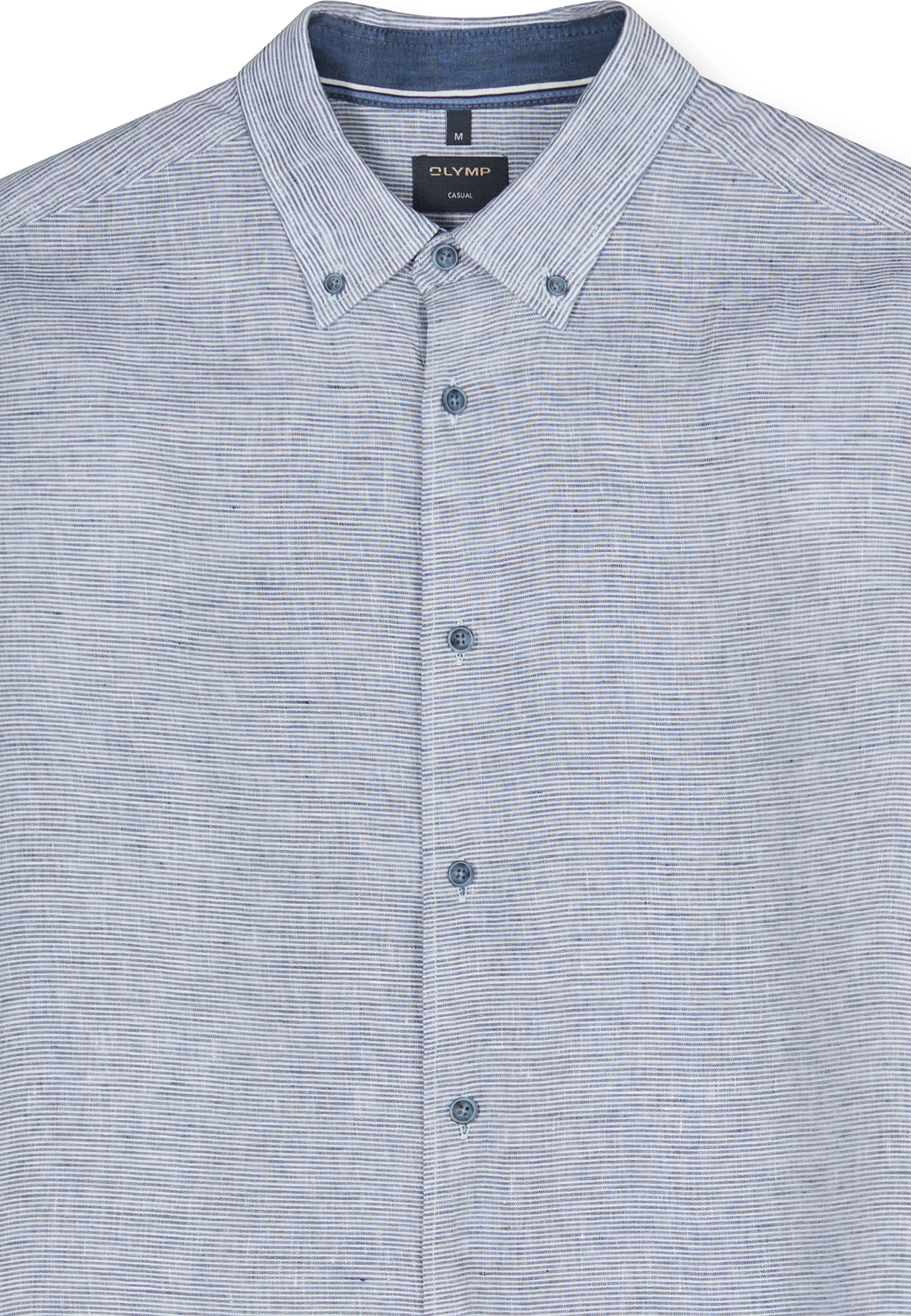 OLYMP Langarmhemd »OLYMP Casual, regular fit, Button-down«