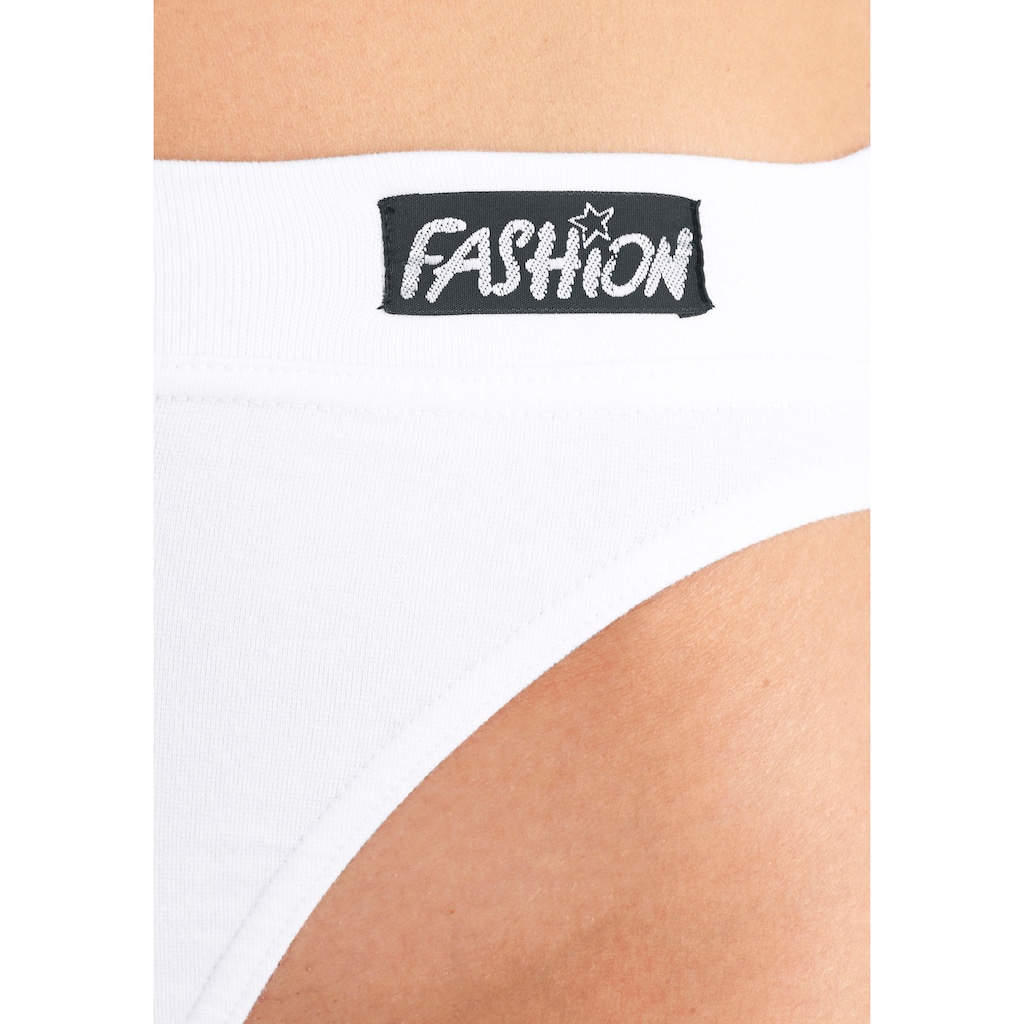 petite fleur Jazz-Pants Slips, (Packung, 4 St.)