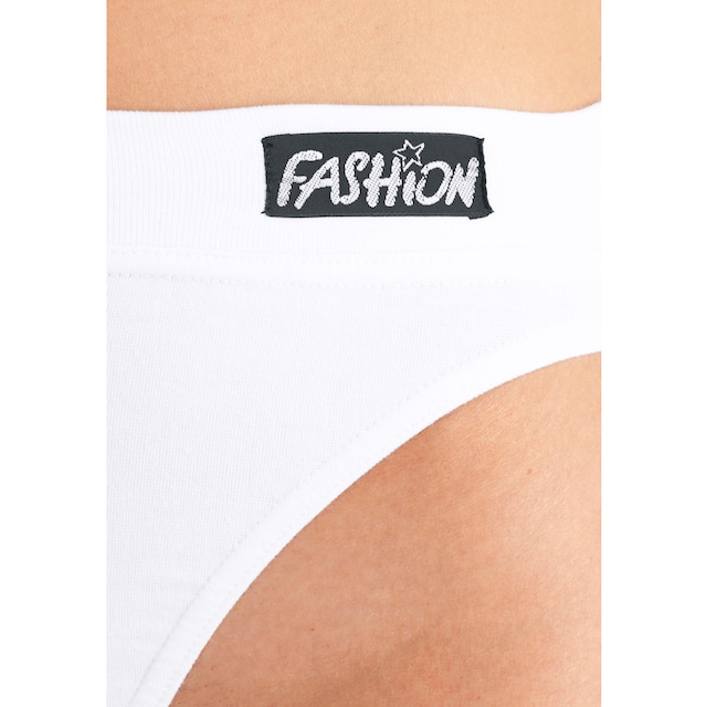 petite fleur Jazz-Pants Slips, (Packung, 4 St.), aus elastischer Baumwolle  online bestellen | BAUR