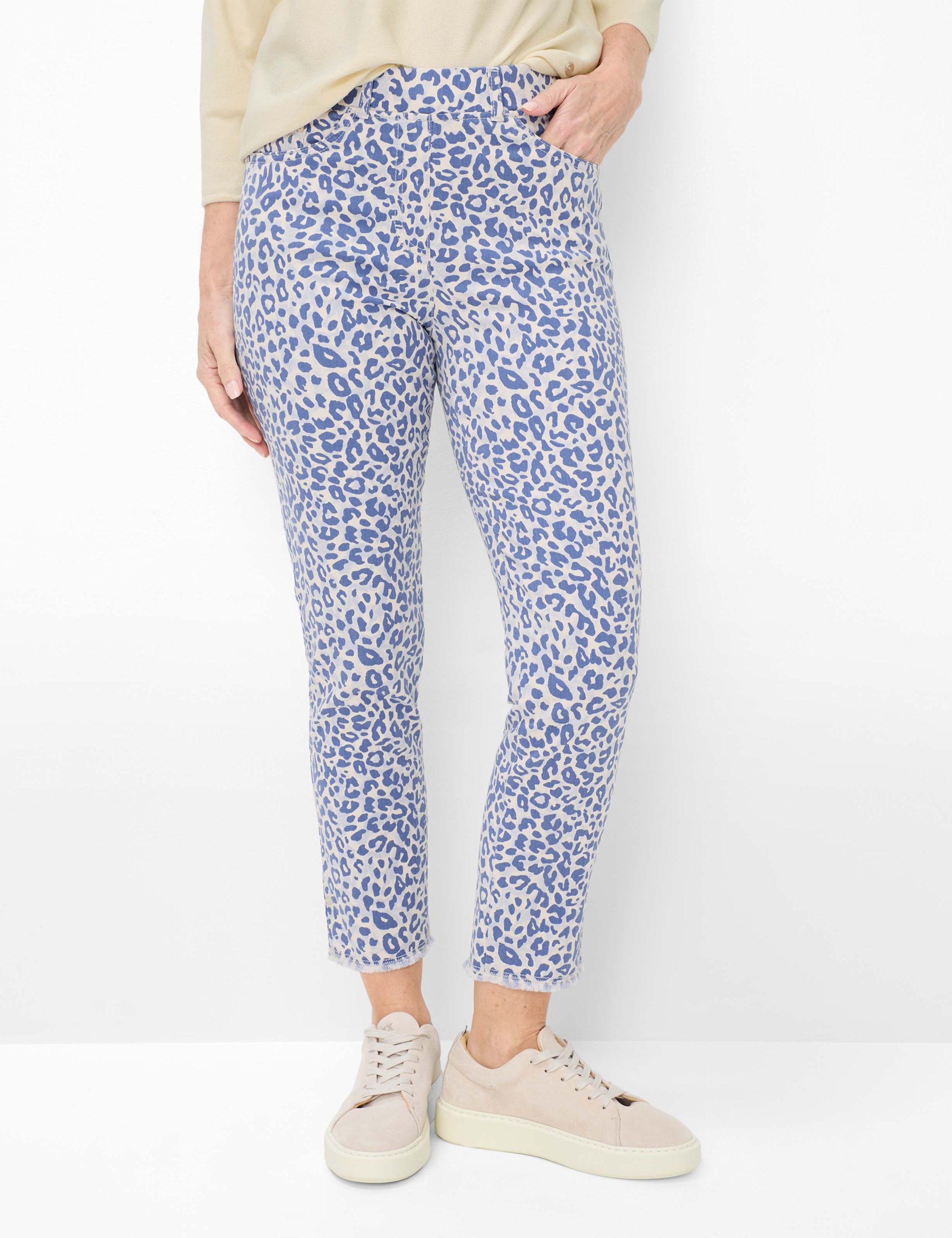 RAPHAELA by BRAX Chinohose "Style LAVINA FRINGE" günstig online kaufen